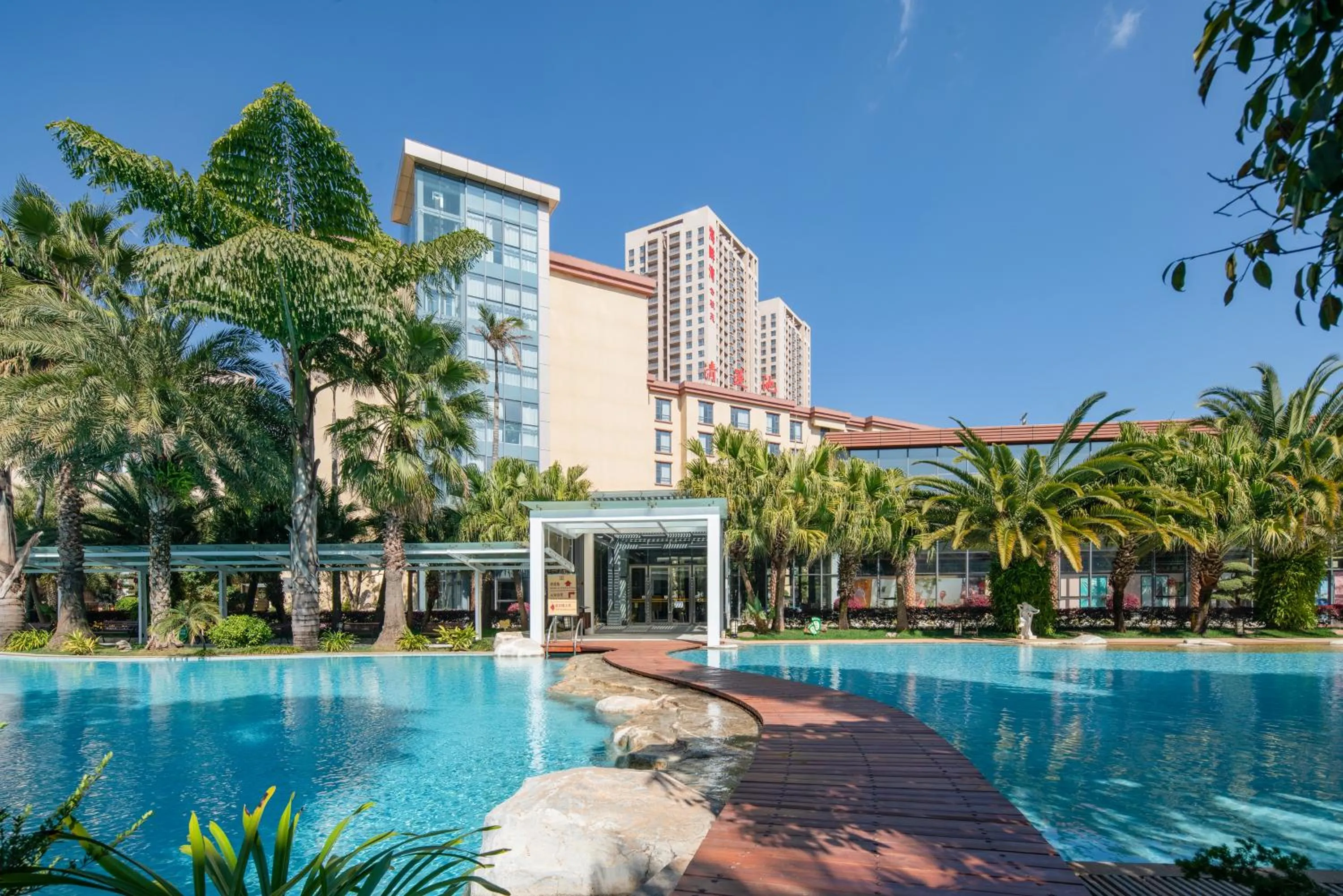 Property building in Yun'an Huidu Hotel