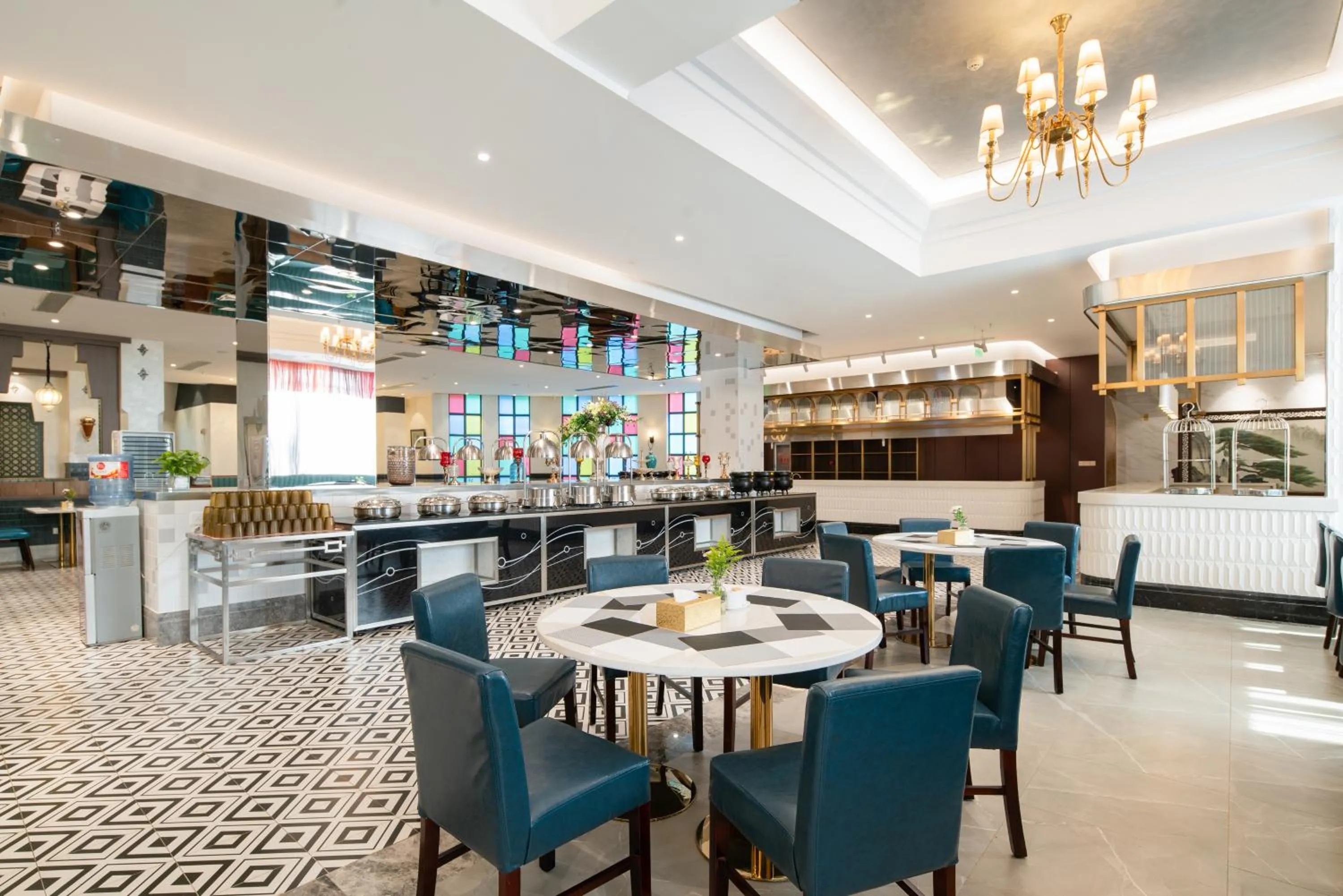 Restaurant/places to eat in Yun'an Huidu Hotel