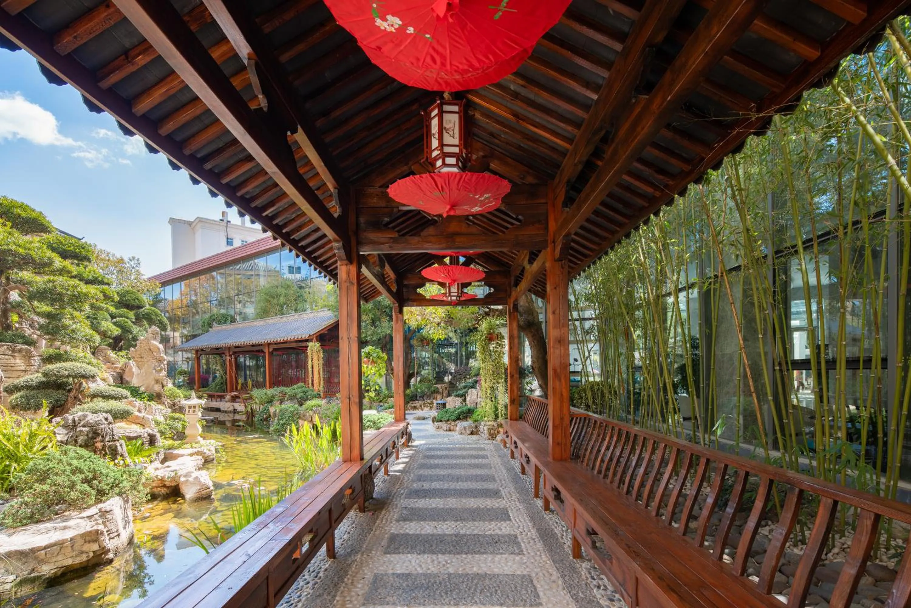 Property building in Yun'an Huidu Hotel