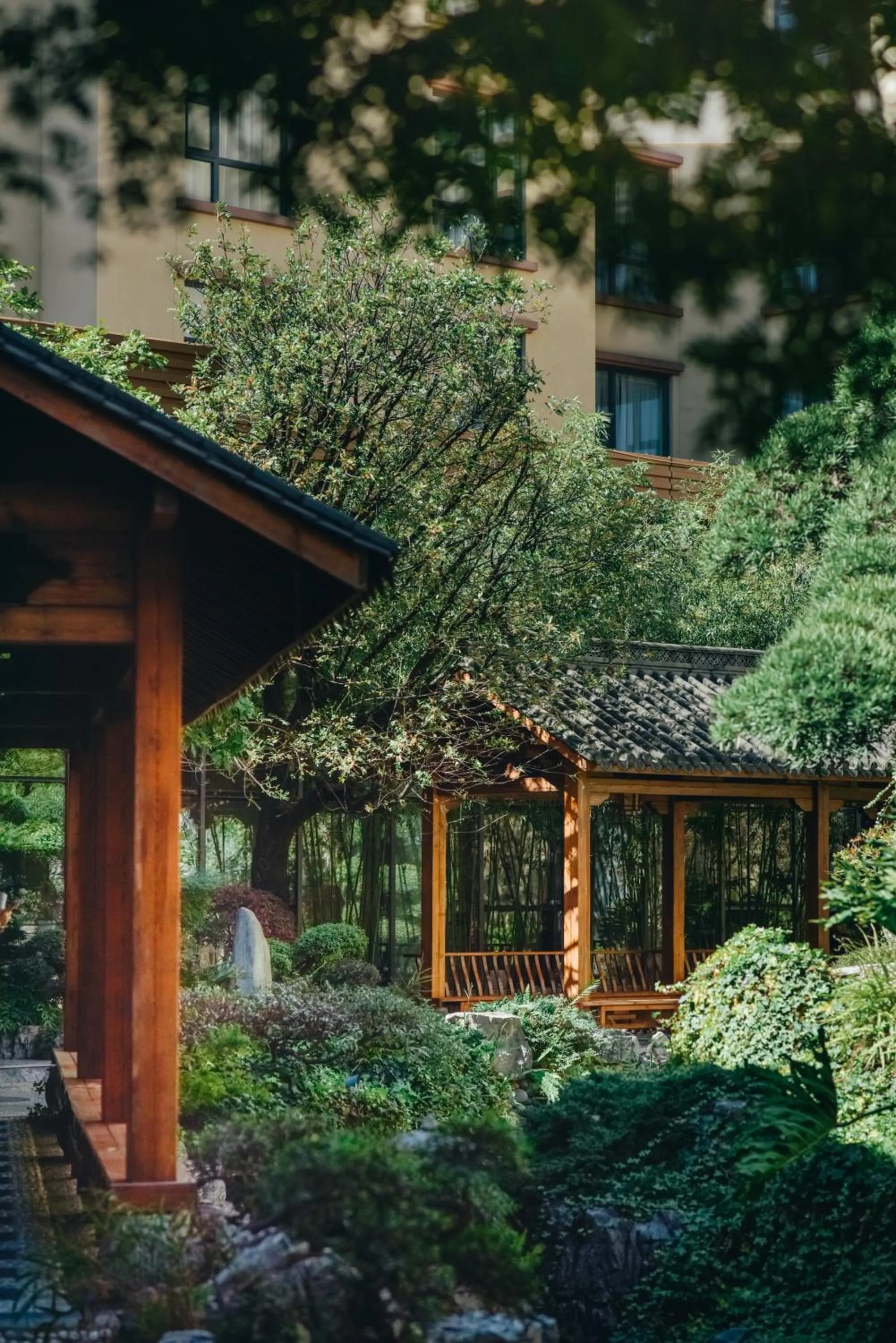 Property building in Yun'an Huidu Hotel
