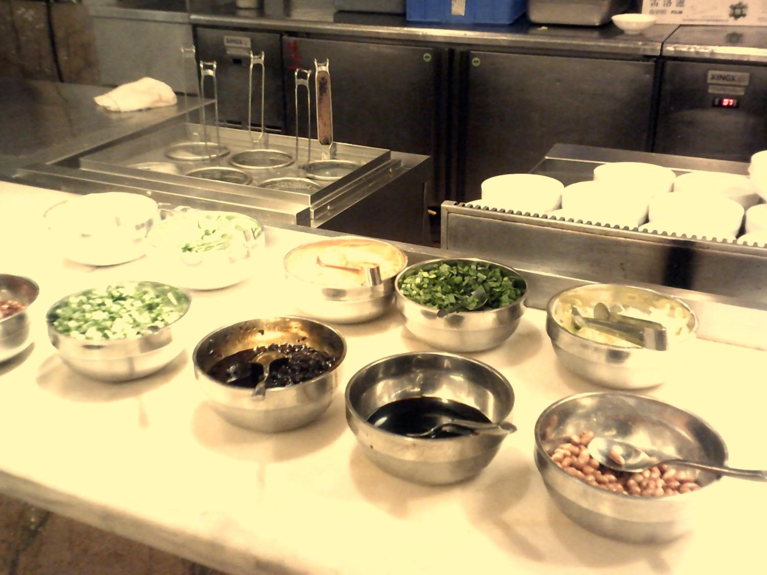 Breakfast in Yun'an Huidu Hotel