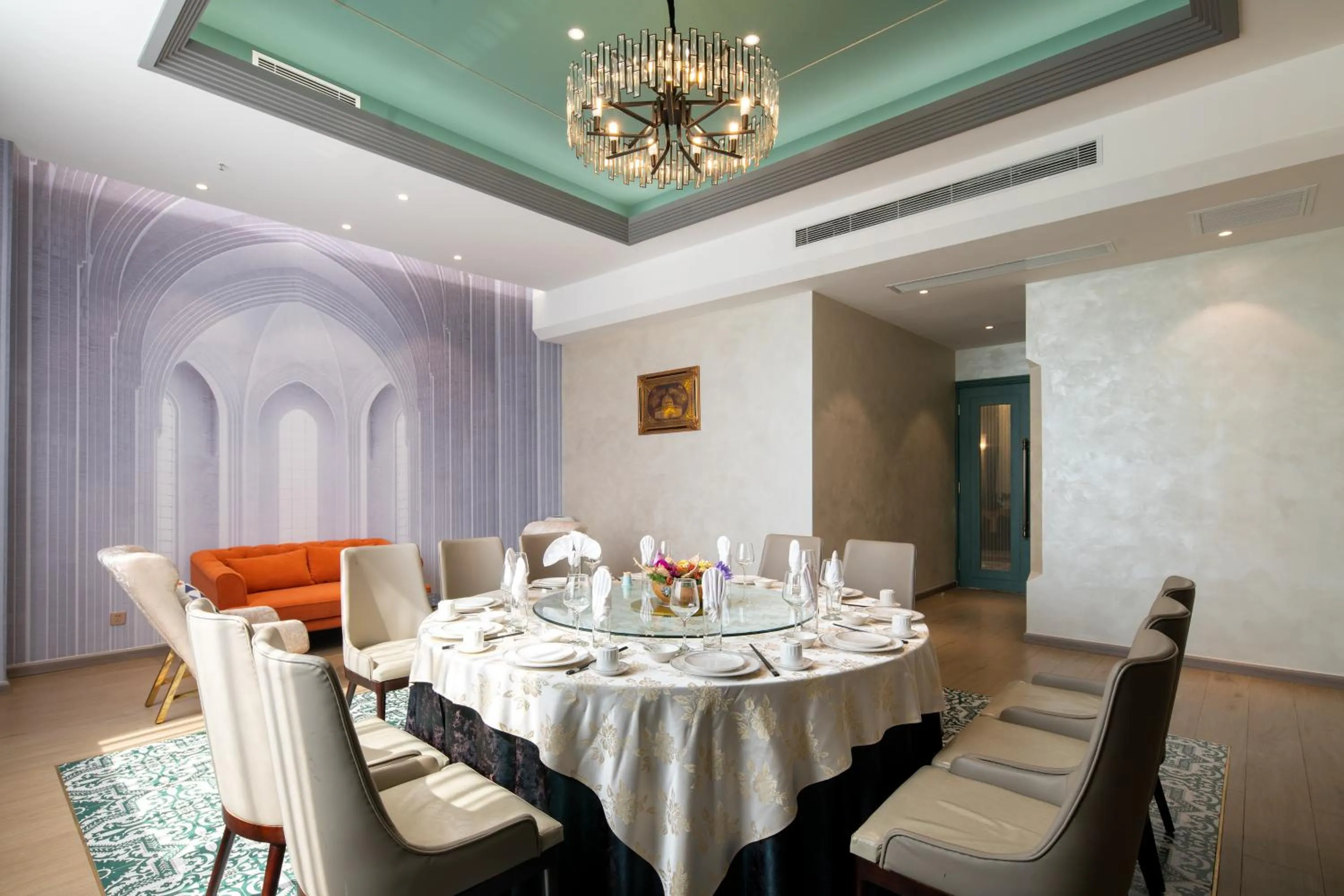 Restaurant/places to eat in Yun'an Huidu Hotel