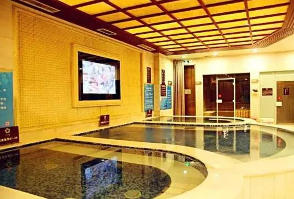 Sauna in Yun'an Huidu Hotel