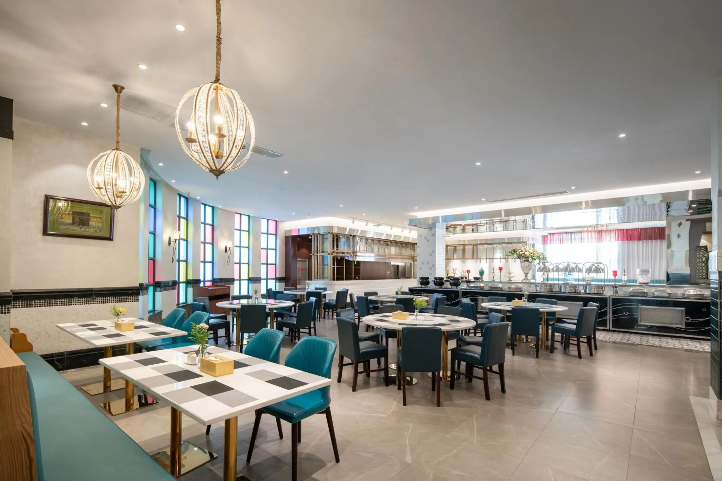 Restaurant/places to eat in Yun'an Huidu Hotel