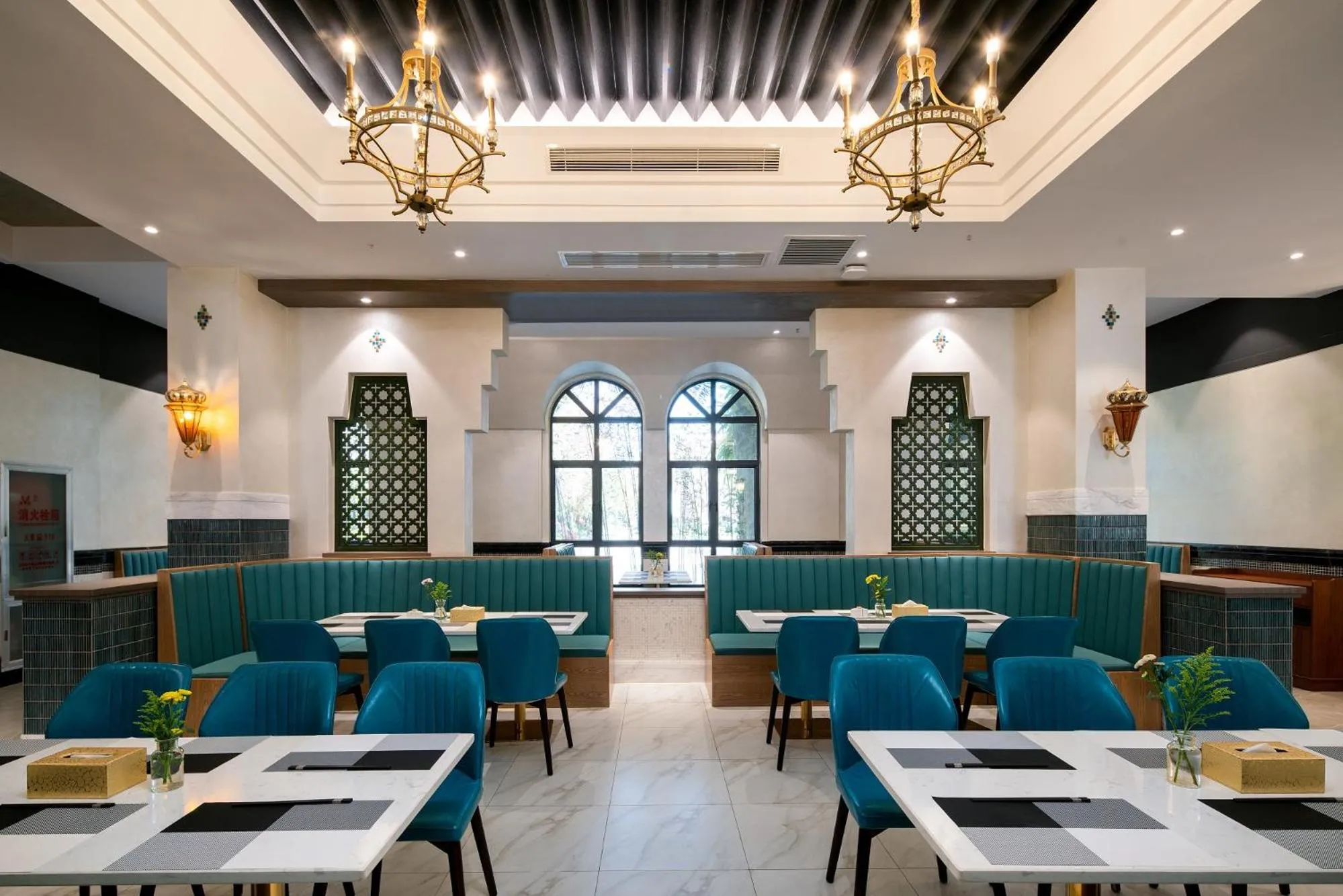 Restaurant/places to eat in Yun'an Huidu Hotel