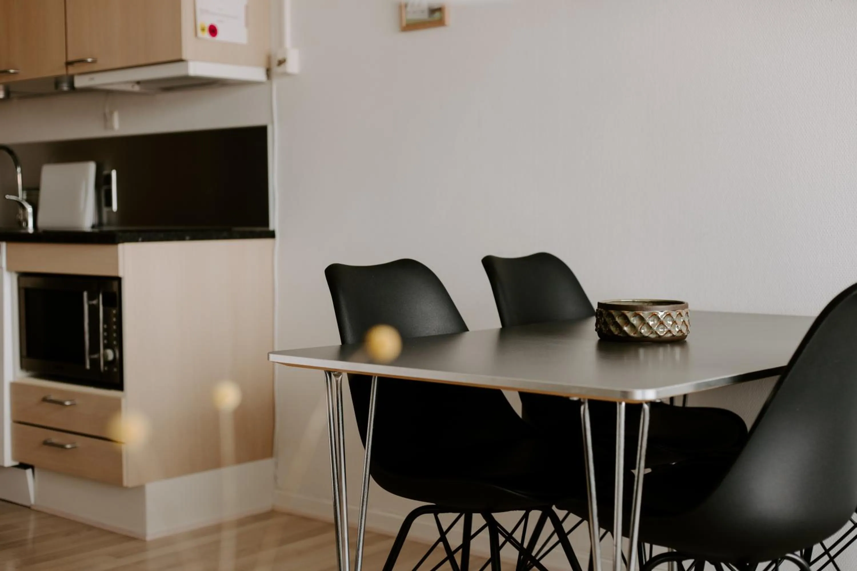 Dining area in Hotel Sandvig Havn