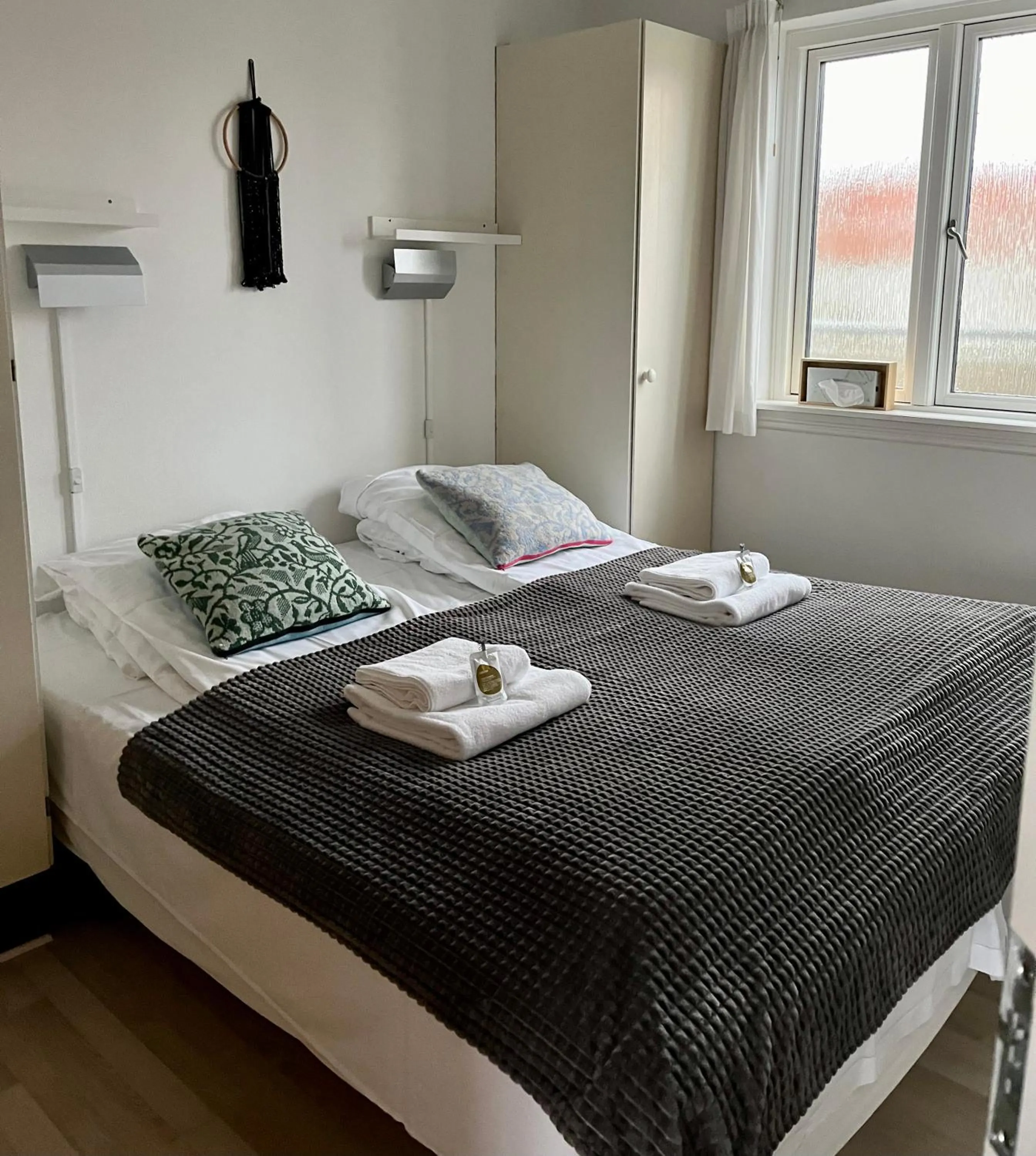 Bedroom, Bed in Hotel Sandvig Havn