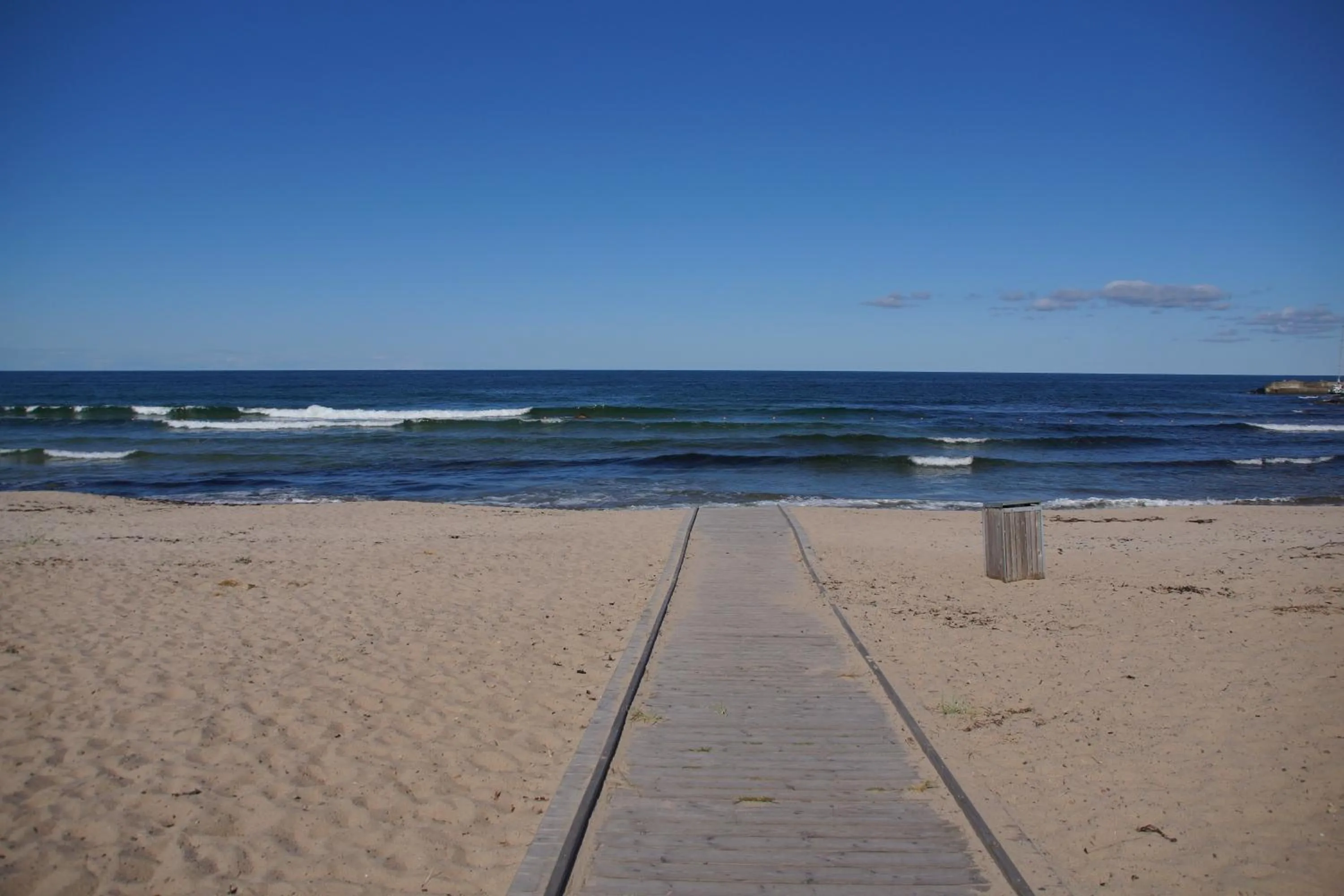 Beach in Hotel Sandvig Havn