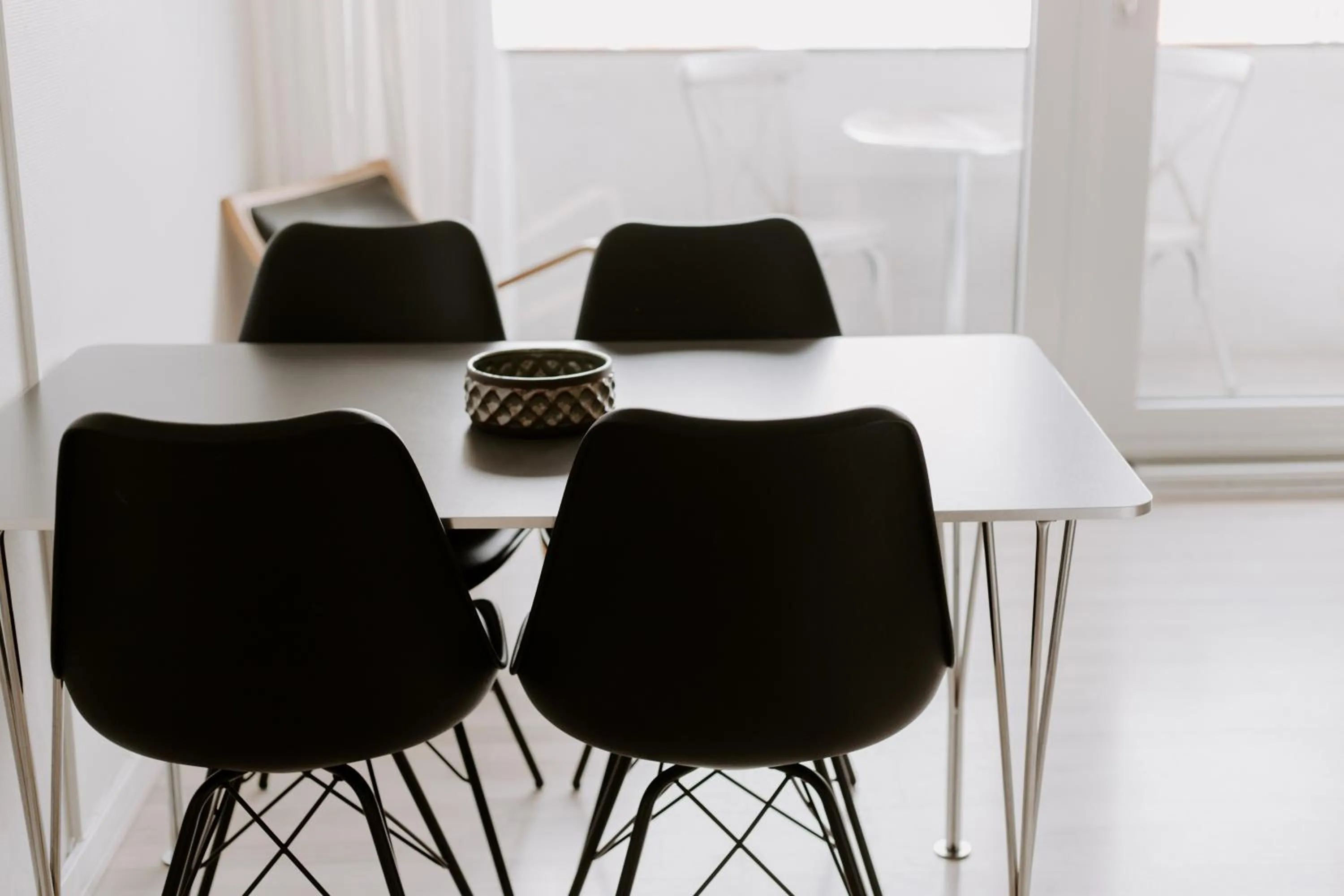 Dining area in Hotel Sandvig Havn