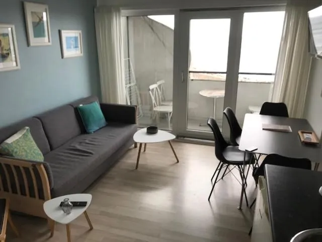 Living room in Hotel Sandvig Havn