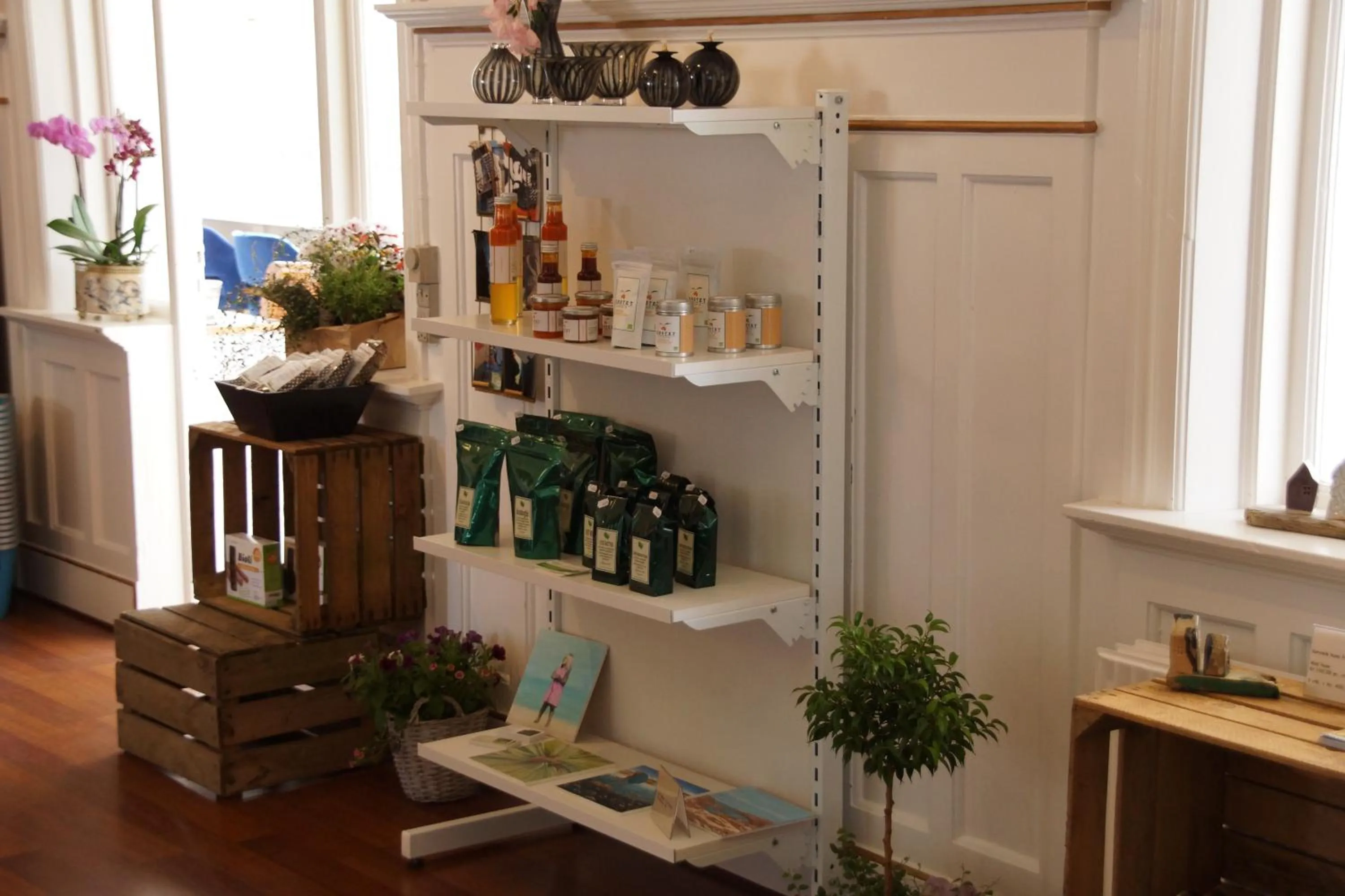 Area and facilities in Hotel Sandvig Havn