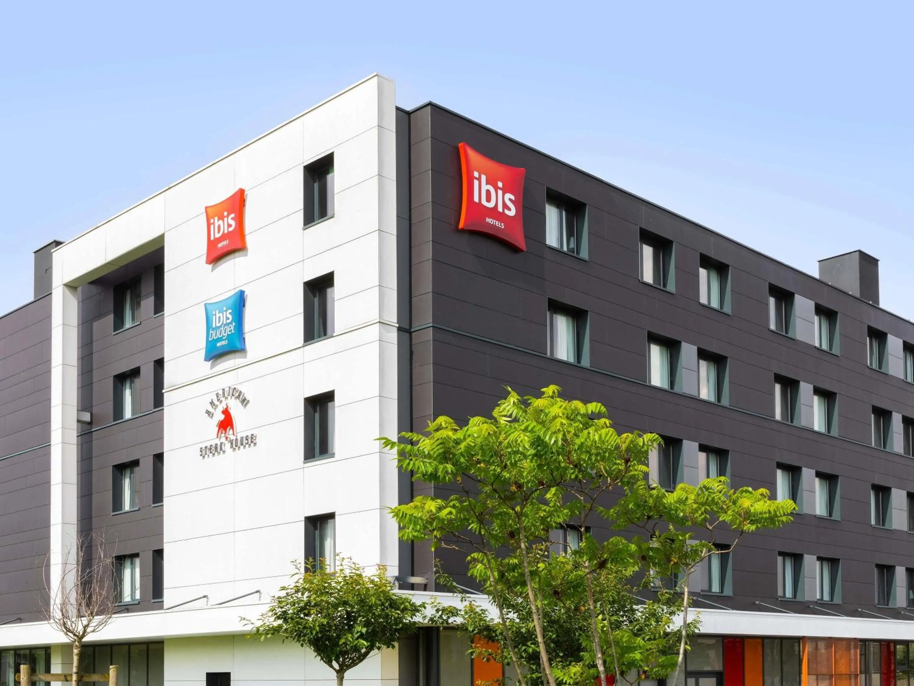 Property building in ibis budget Gonesse Le Bourget