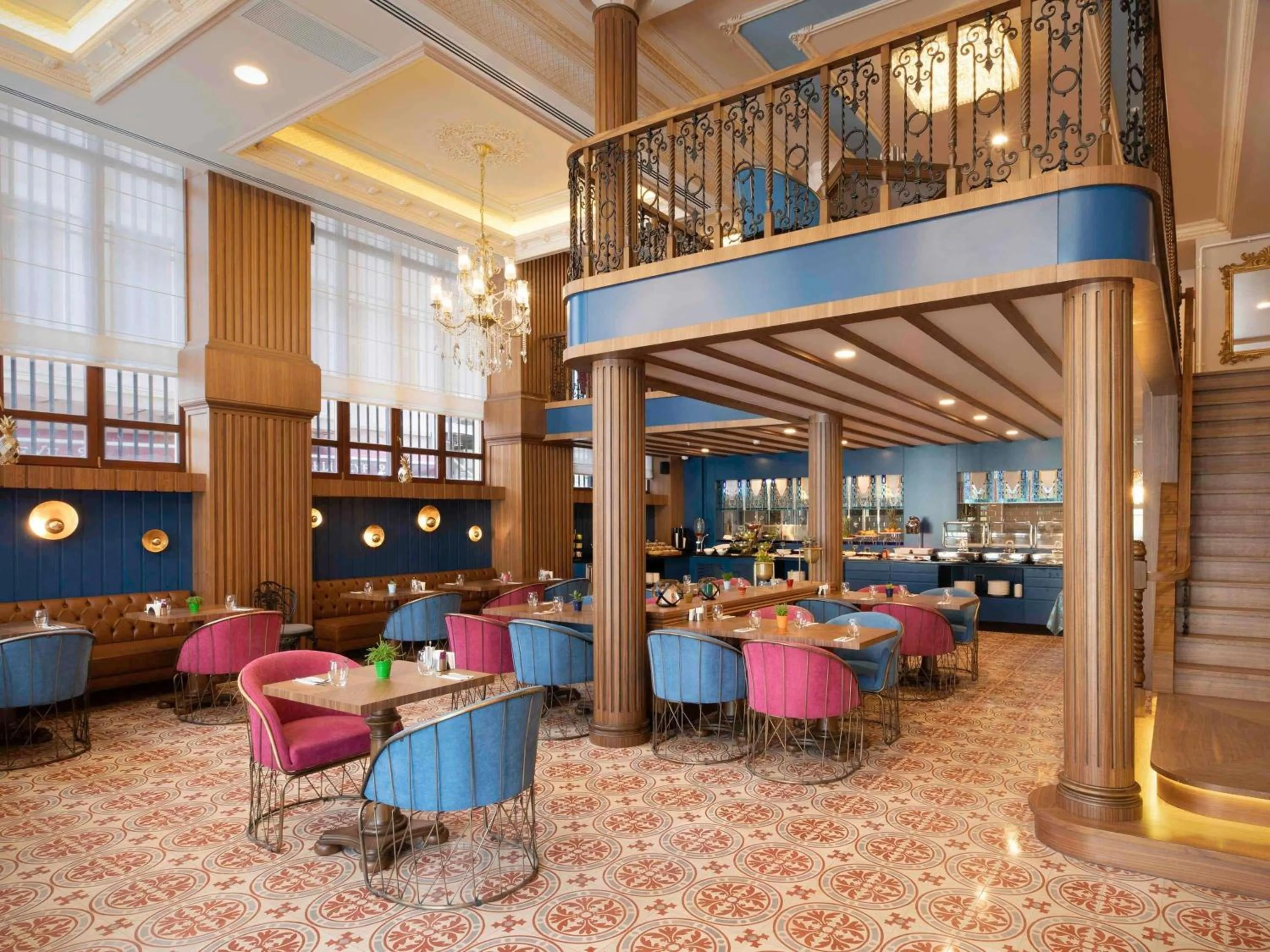 Restaurant/places to eat in Mercure Istanbul Sirkeci