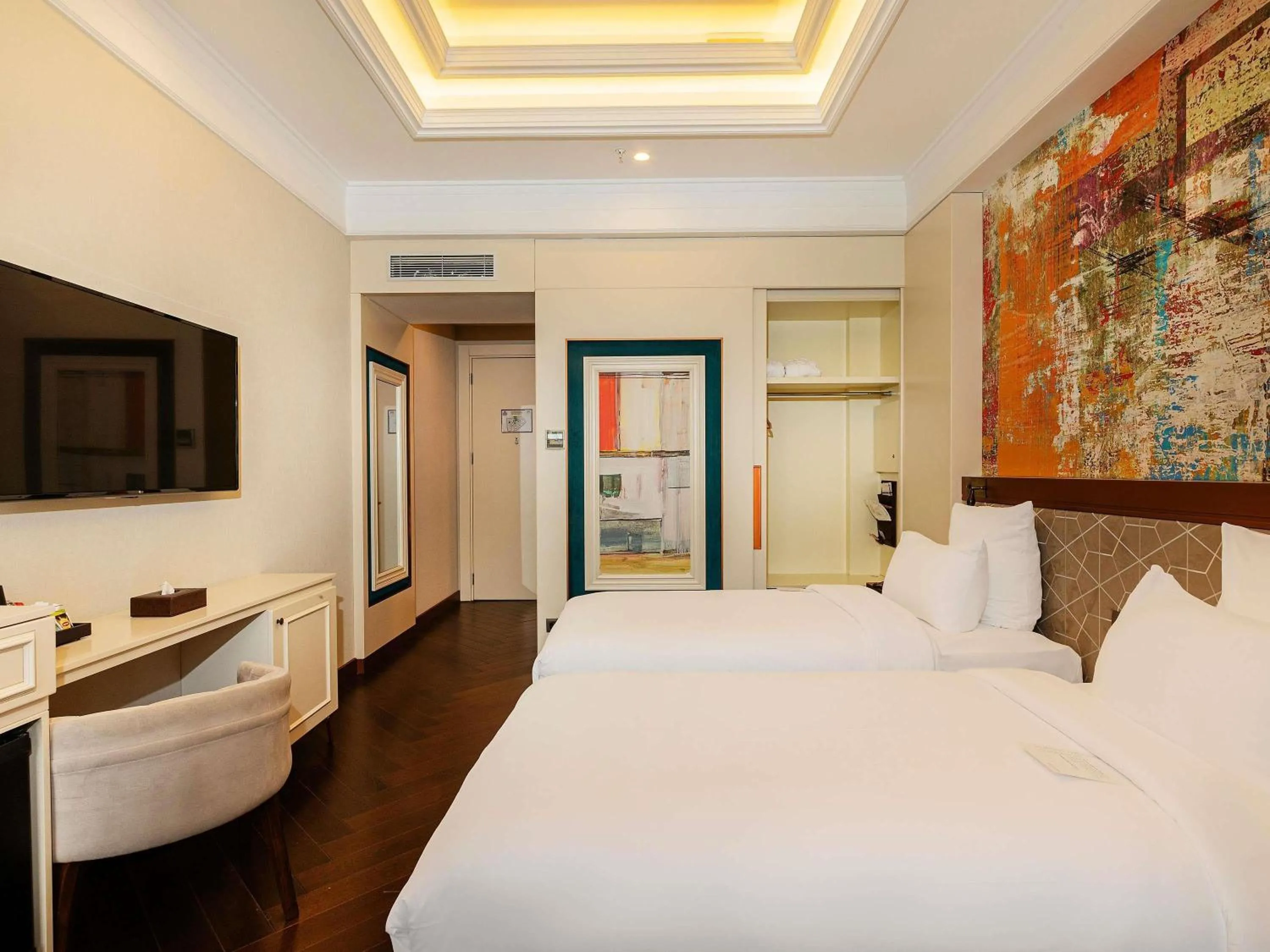 Bedroom, Bed in Mercure Istanbul Sirkeci