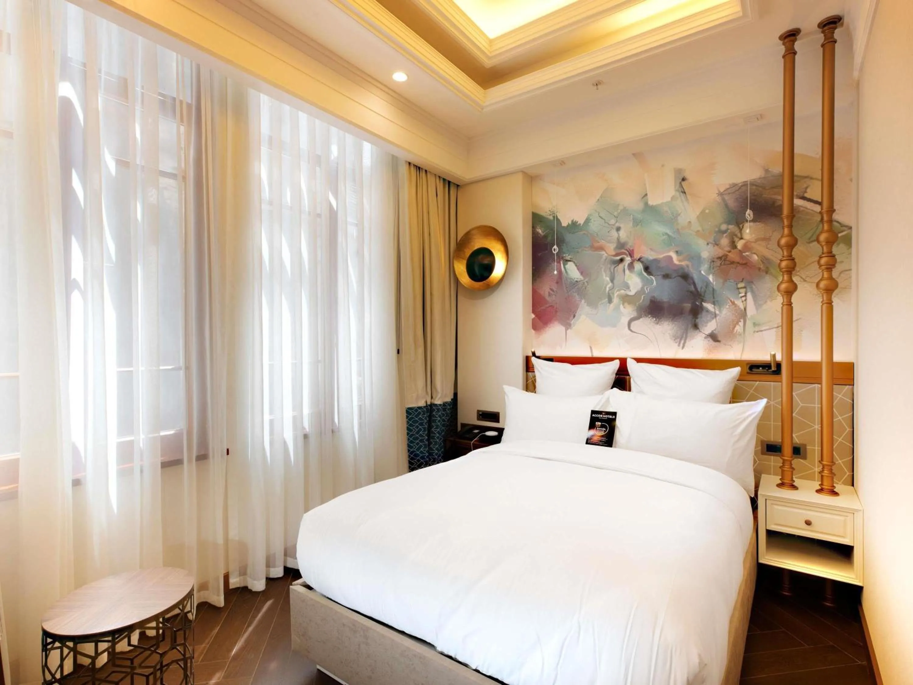 Bedroom, Bed in Mercure Istanbul Sirkeci