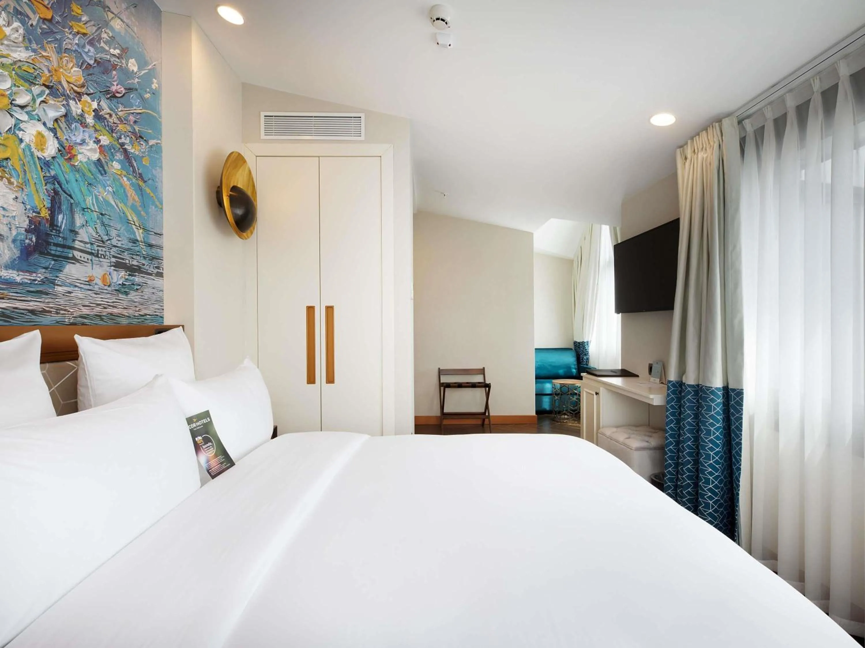 Bedroom, Bed in Mercure Istanbul Sirkeci