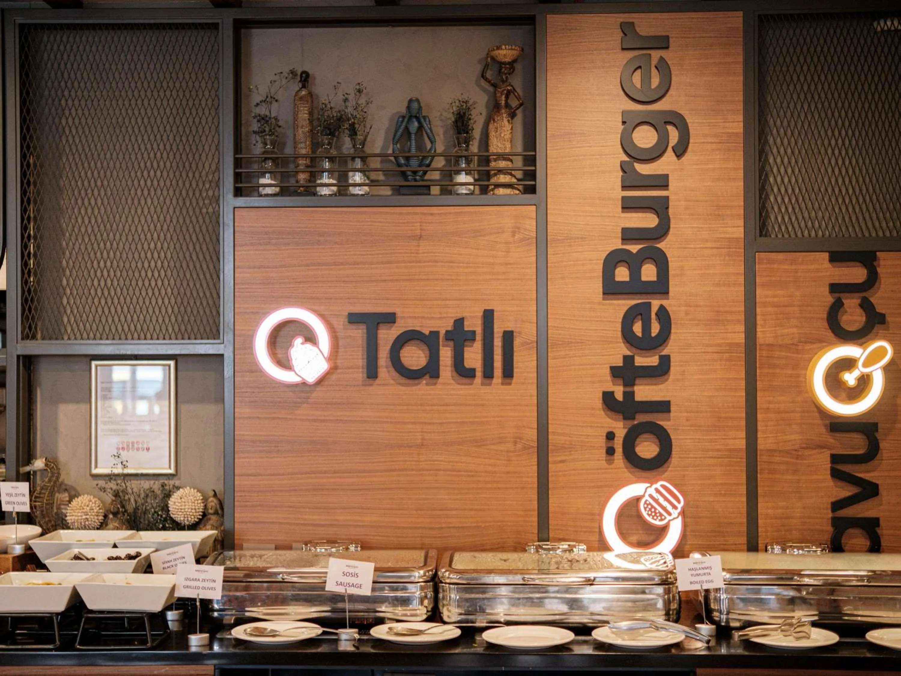 Breakfast in Mercure Istanbul Sirkeci