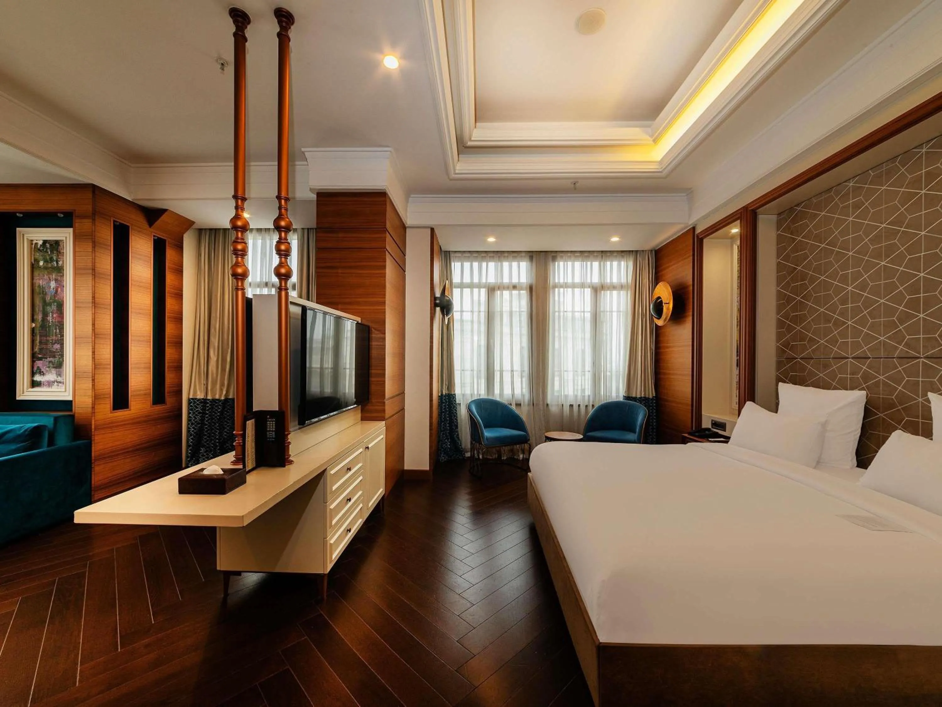 Bedroom, Bed in Mercure Istanbul Sirkeci