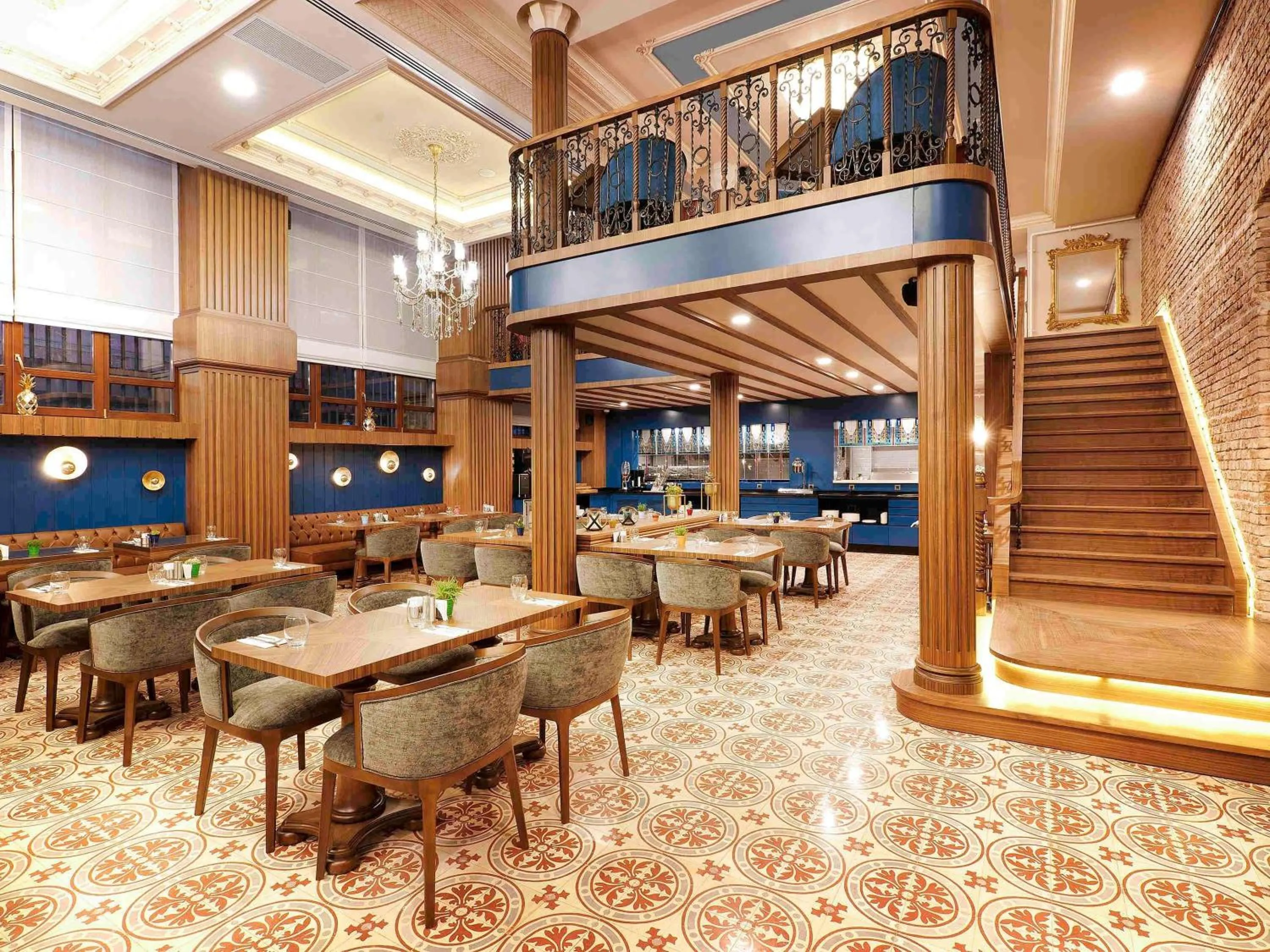 Breakfast in Mercure Istanbul Sirkeci