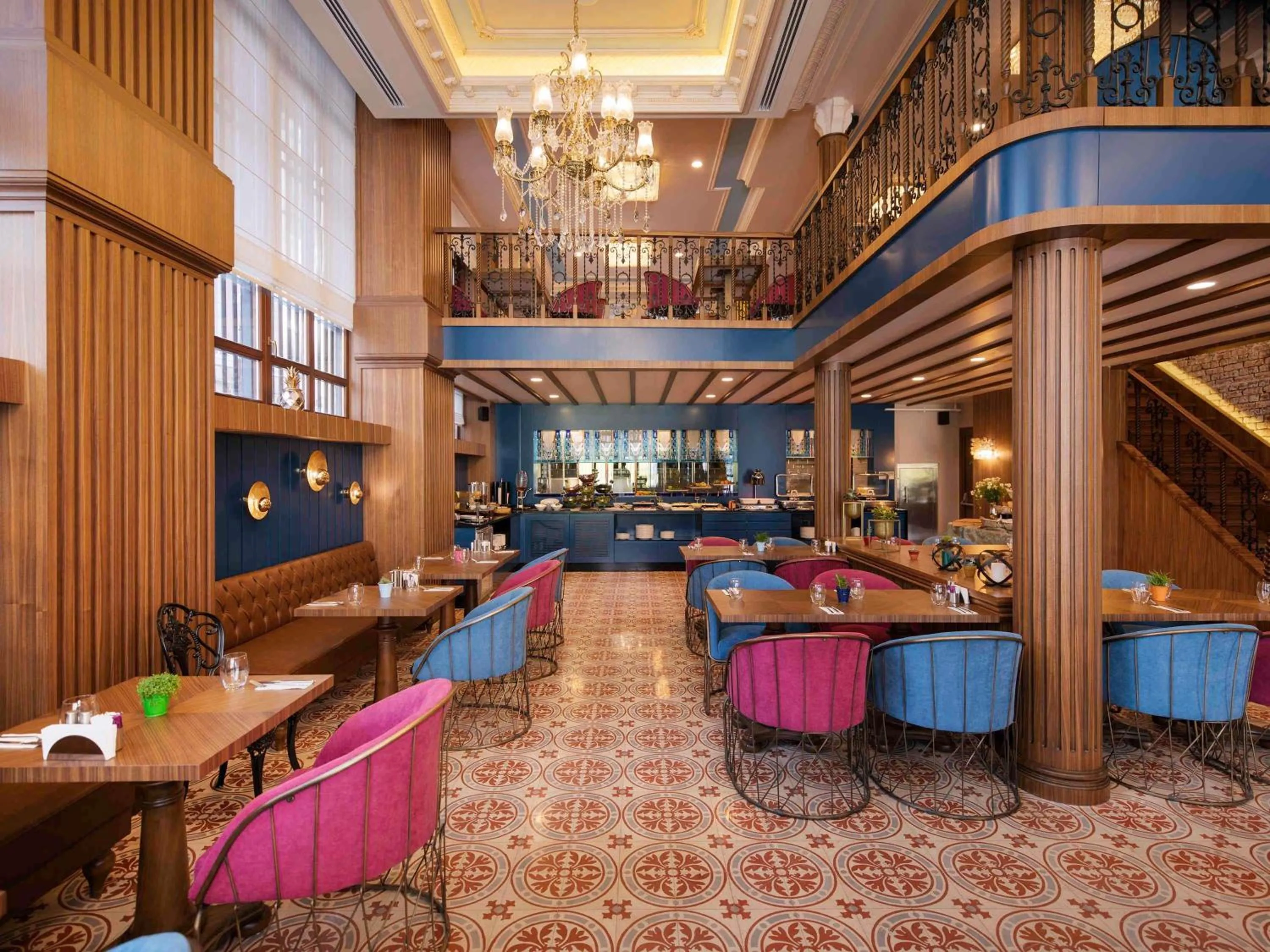 Breakfast in Mercure Istanbul Sirkeci