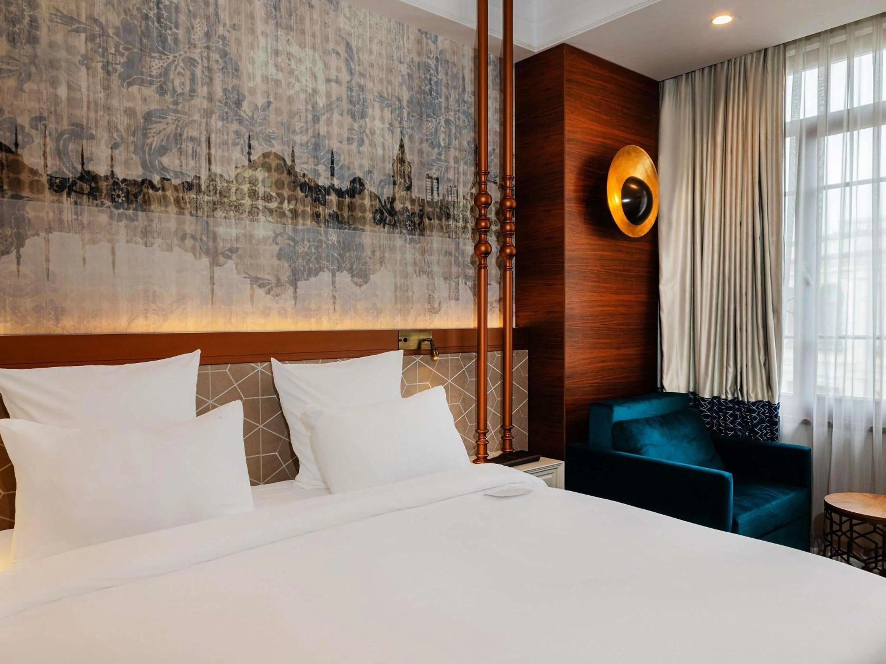 Bedroom, Bed in Mercure Istanbul Sirkeci