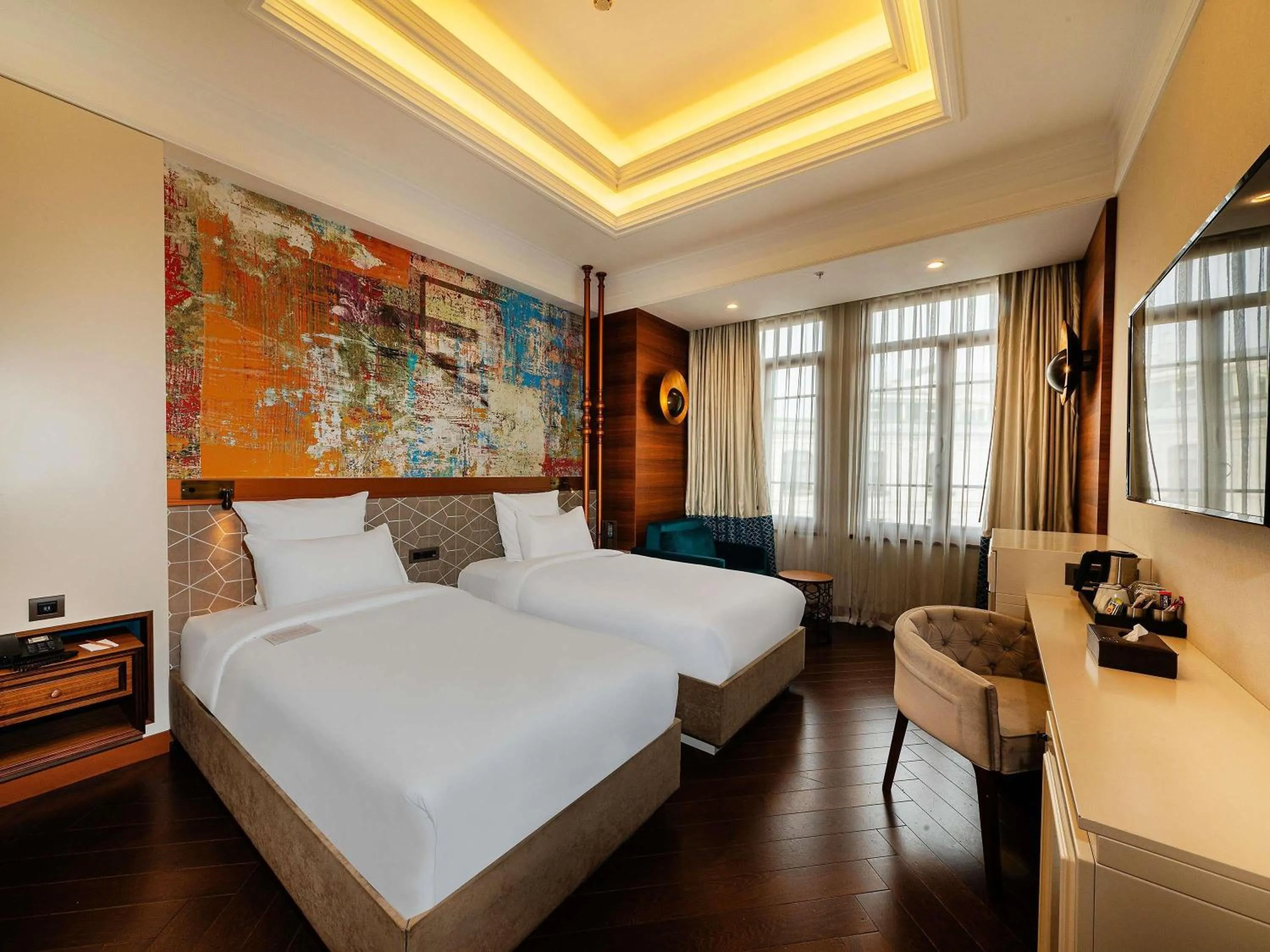 Bedroom, Bed in Mercure Istanbul Sirkeci