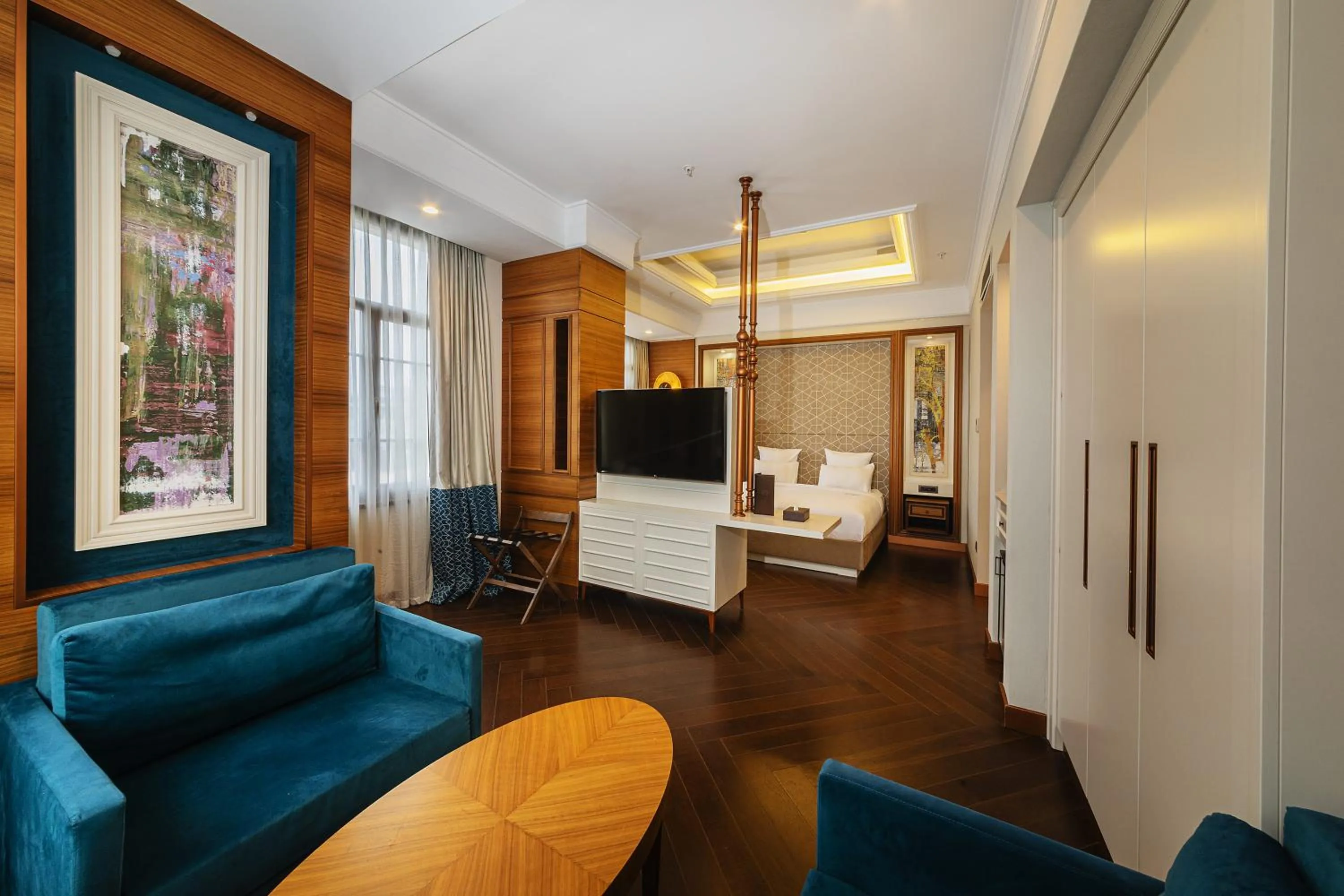 Family in Mercure Istanbul Sirkeci