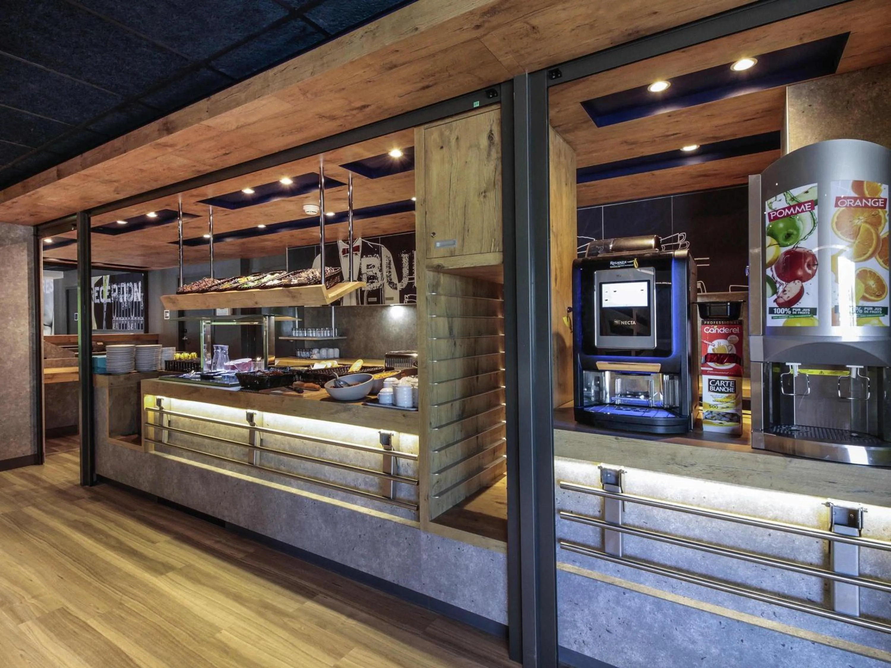 Property building in ibis budget Cahors