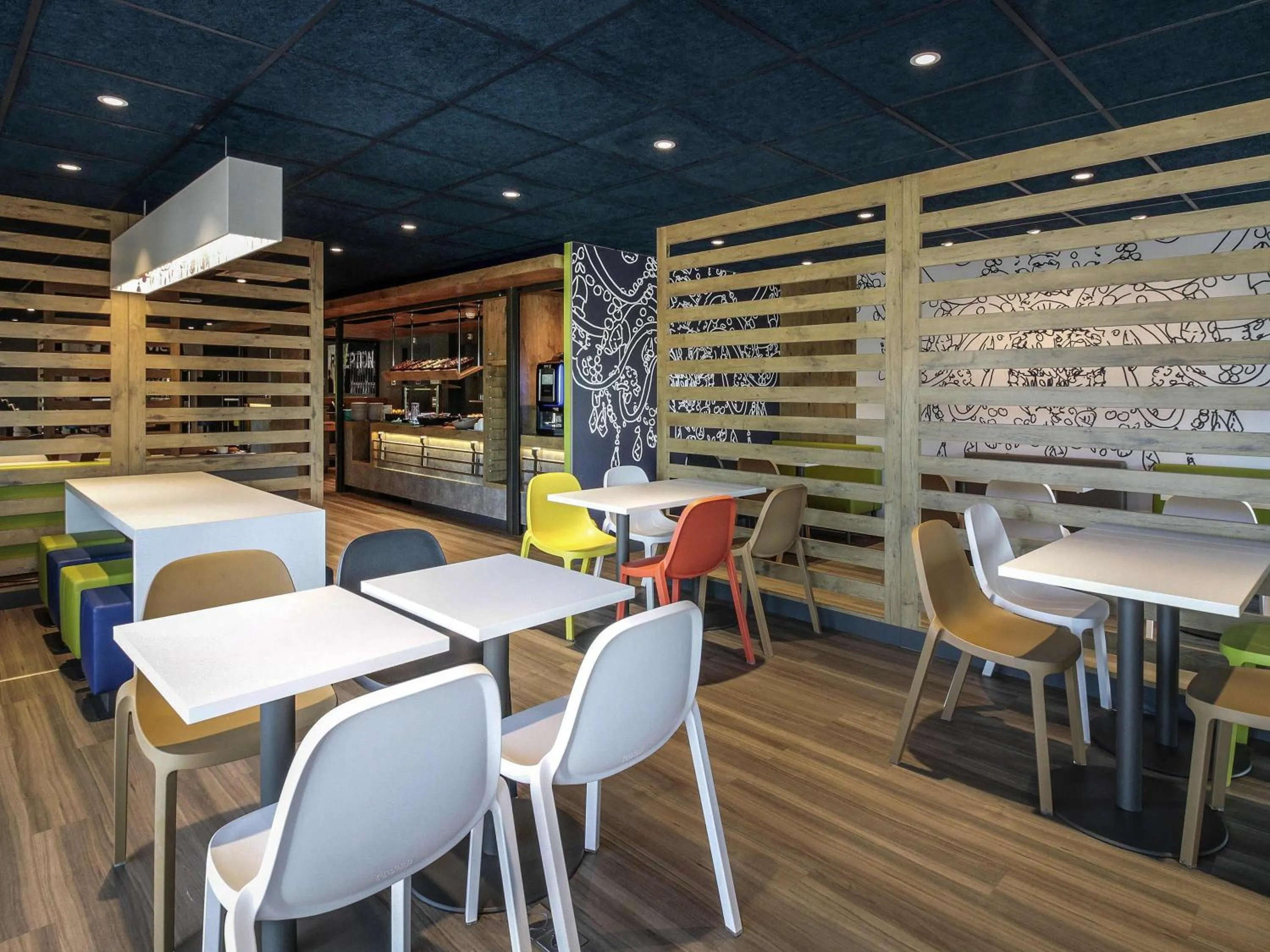 Breakfast in ibis budget Cahors