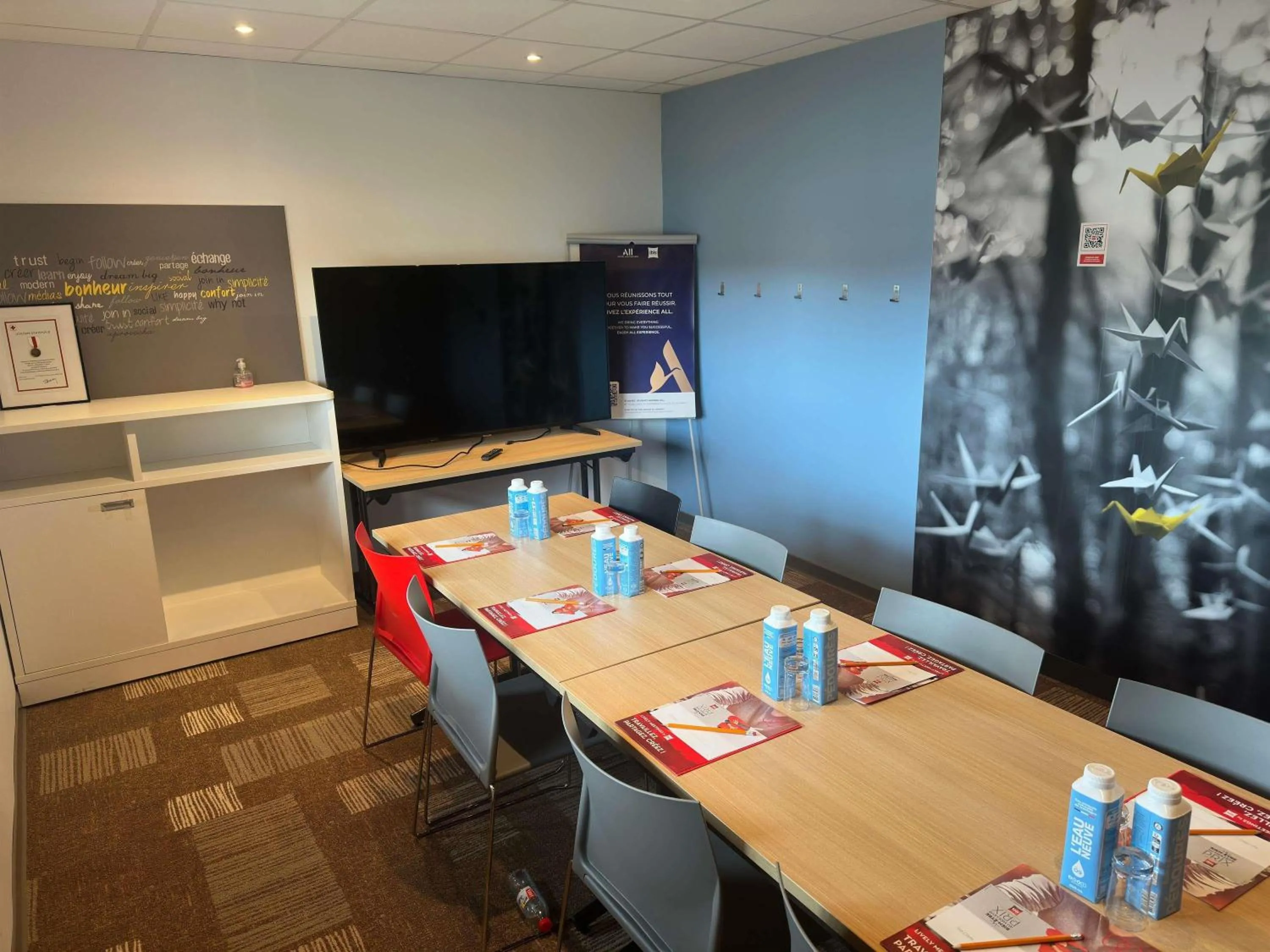Meeting/conference room in ibis Cahors