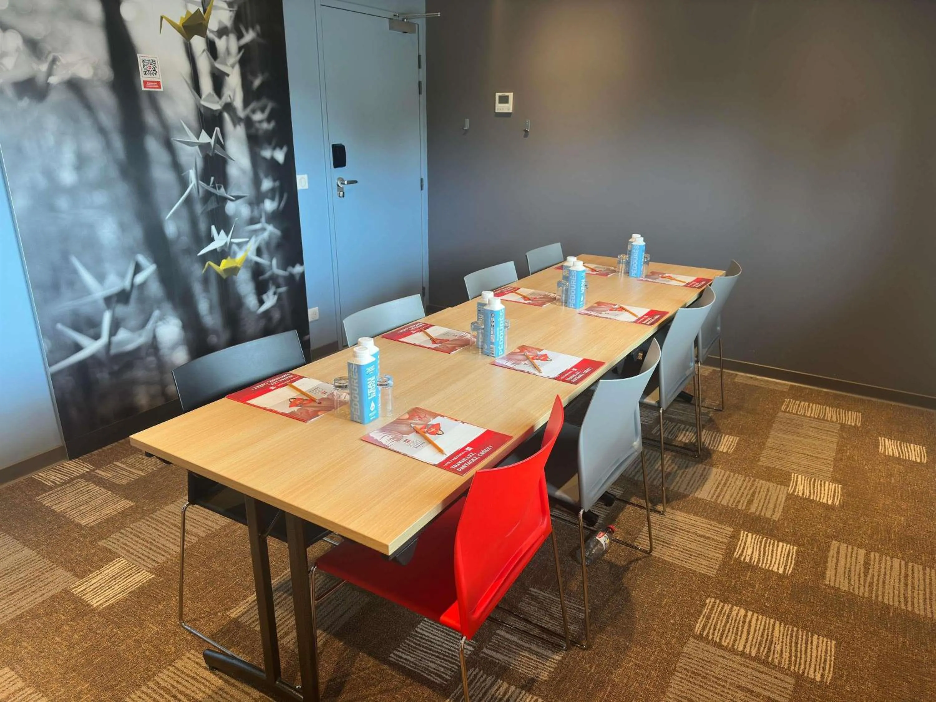 Meeting/conference room in ibis Cahors