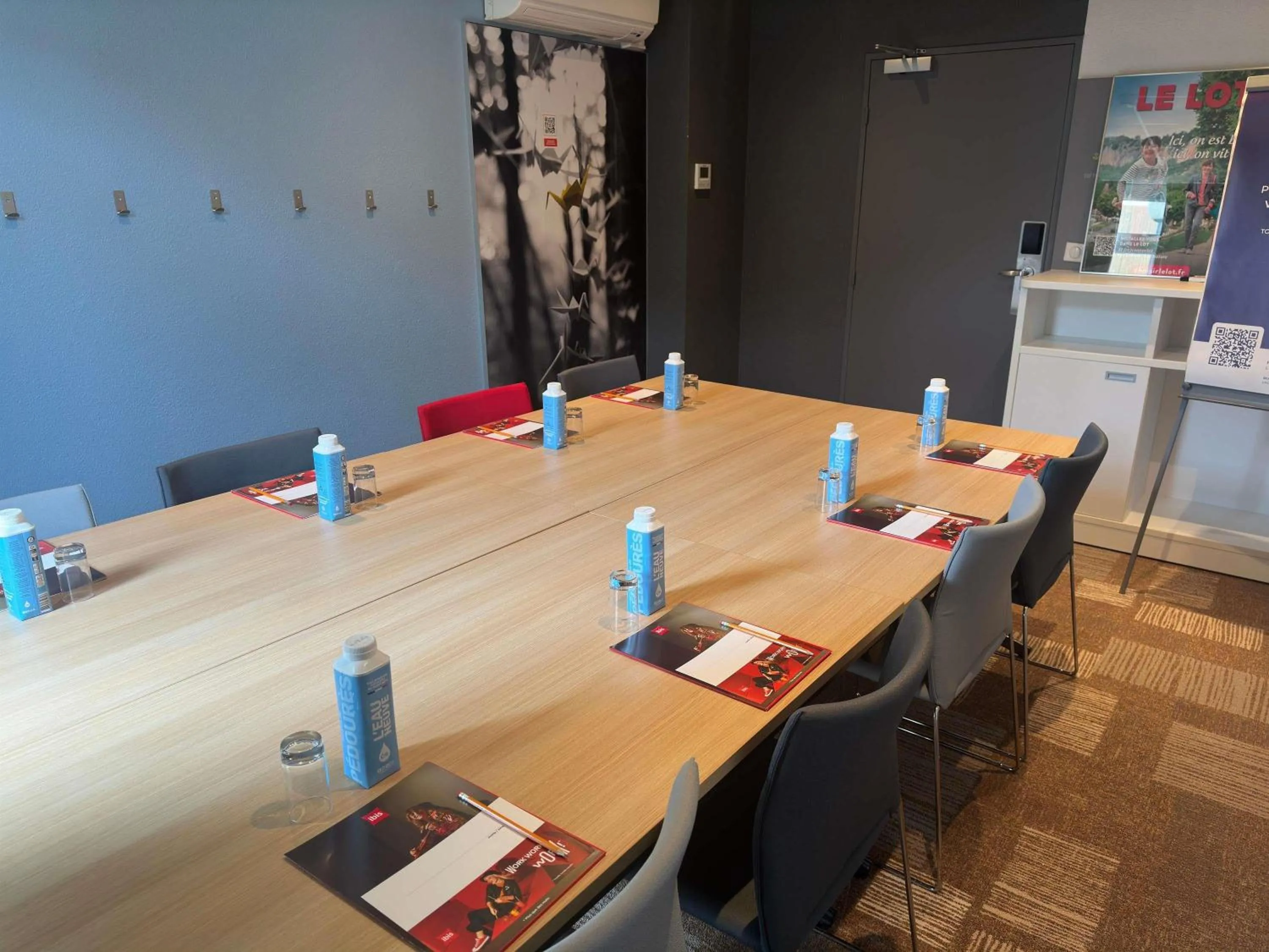 Meeting/conference room in ibis Cahors