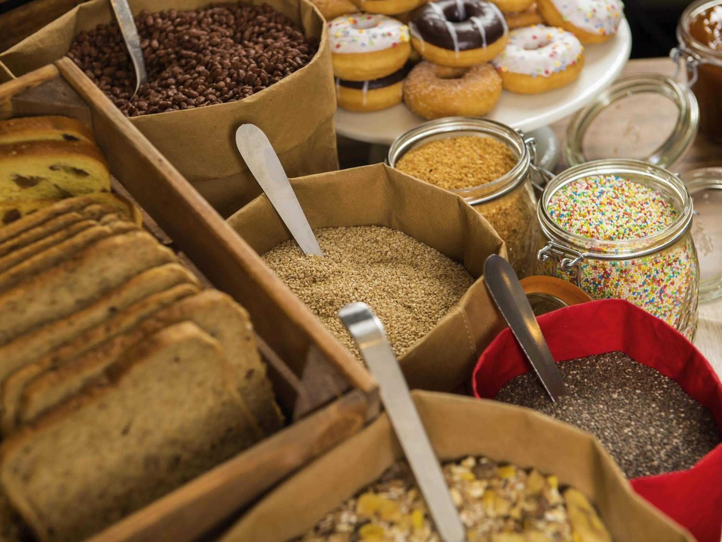 Breakfast in ibis Cahors
