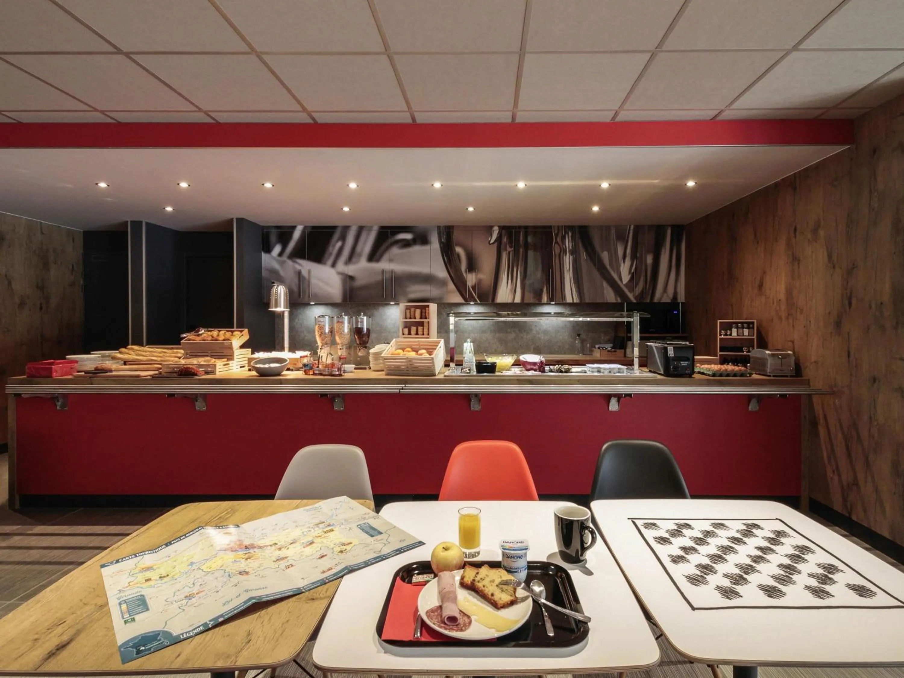 Breakfast in ibis Cahors