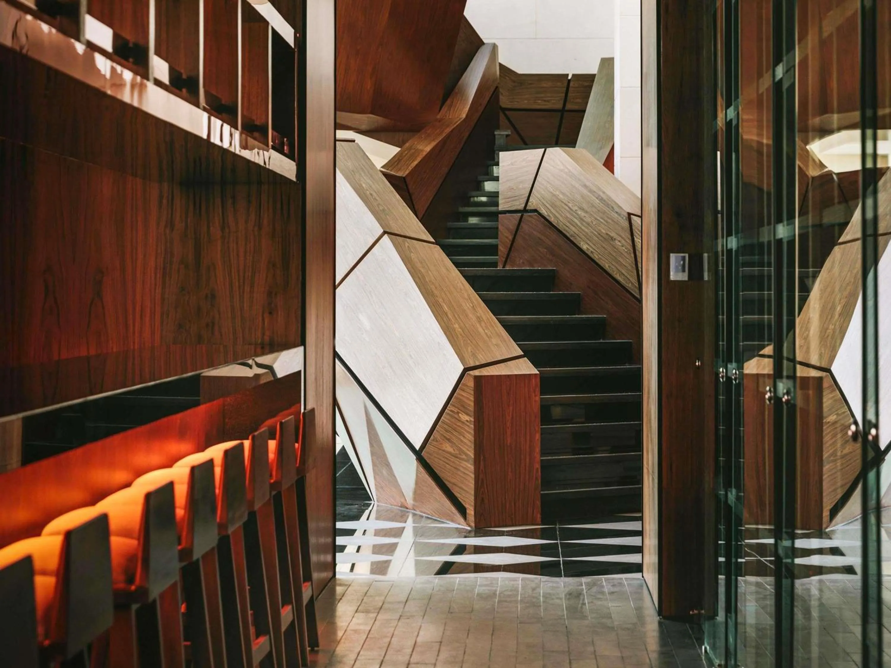 Restaurant/places to eat in Sofitel Mexico City Reforma