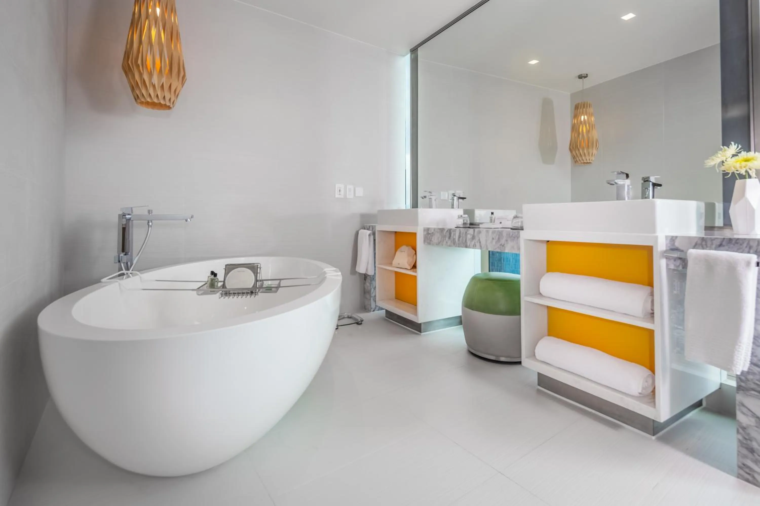 Bathroom in Sofitel Mexico City Reforma