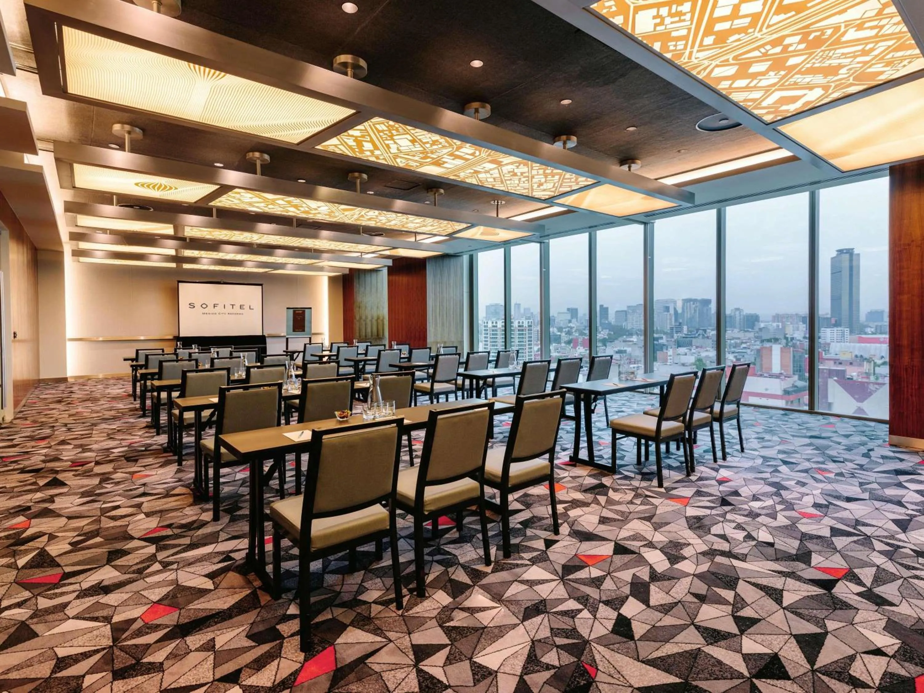 Meeting/conference room in Sofitel Mexico City Reforma