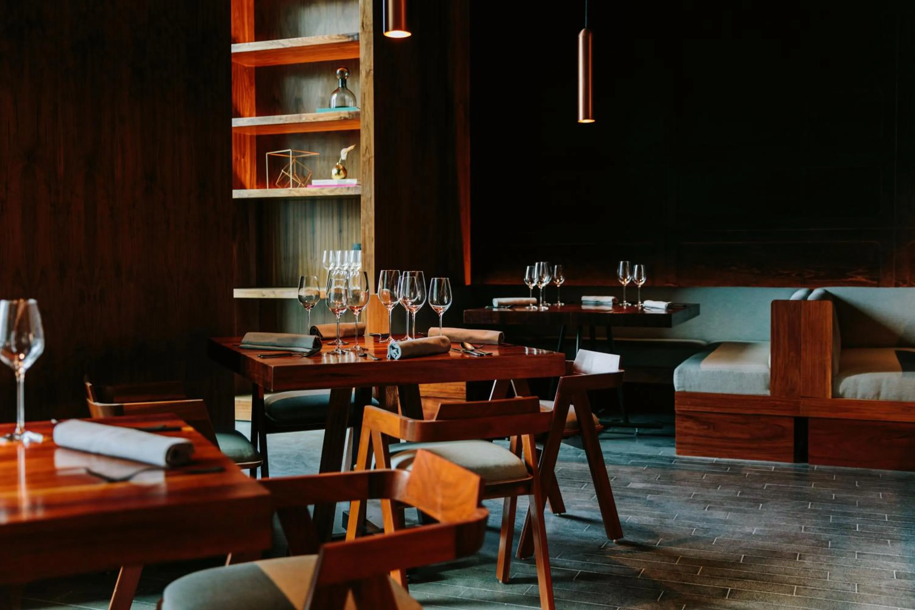 Dinner in Sofitel Mexico City Reforma