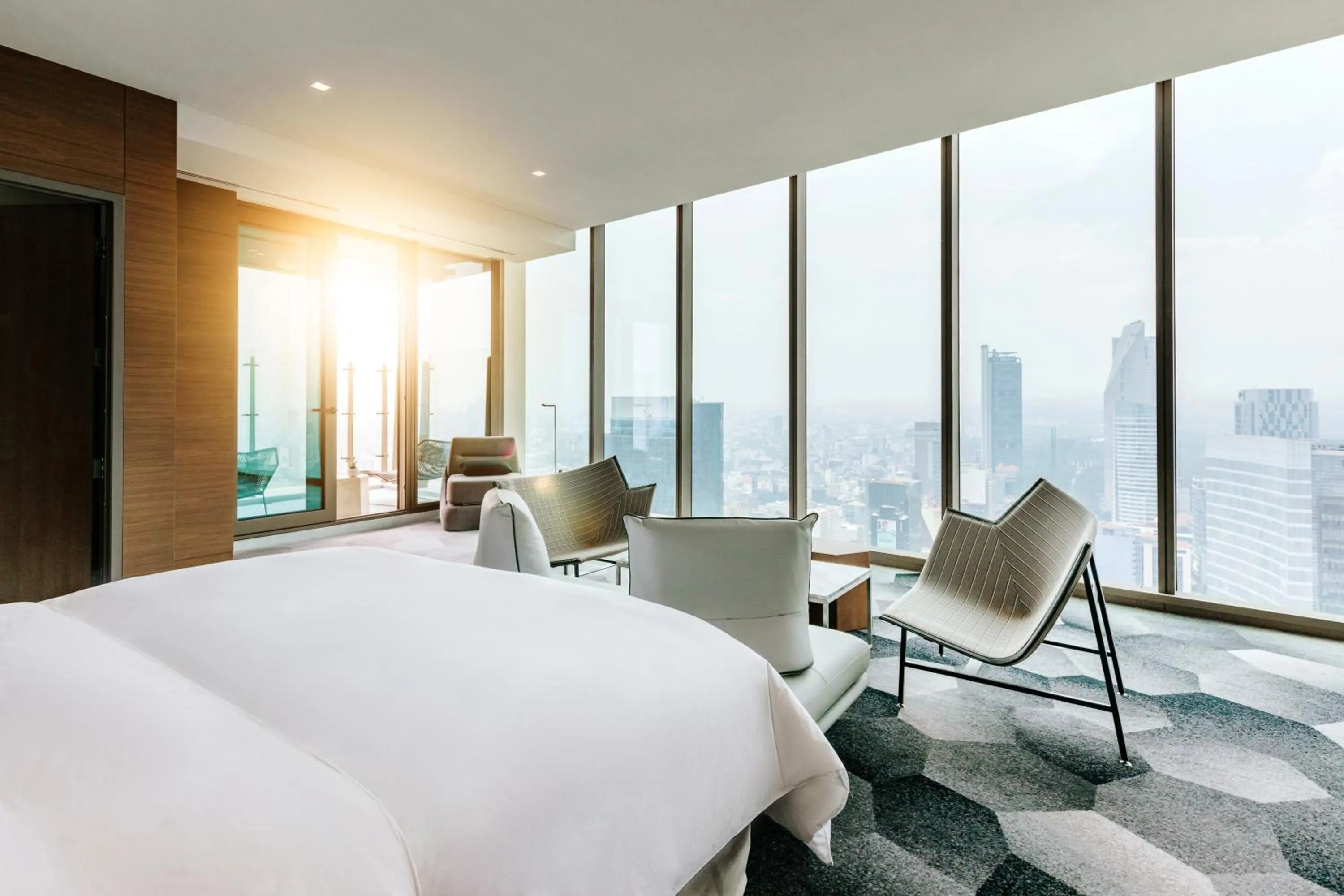 Photo of the whole room in Sofitel Mexico City Reforma