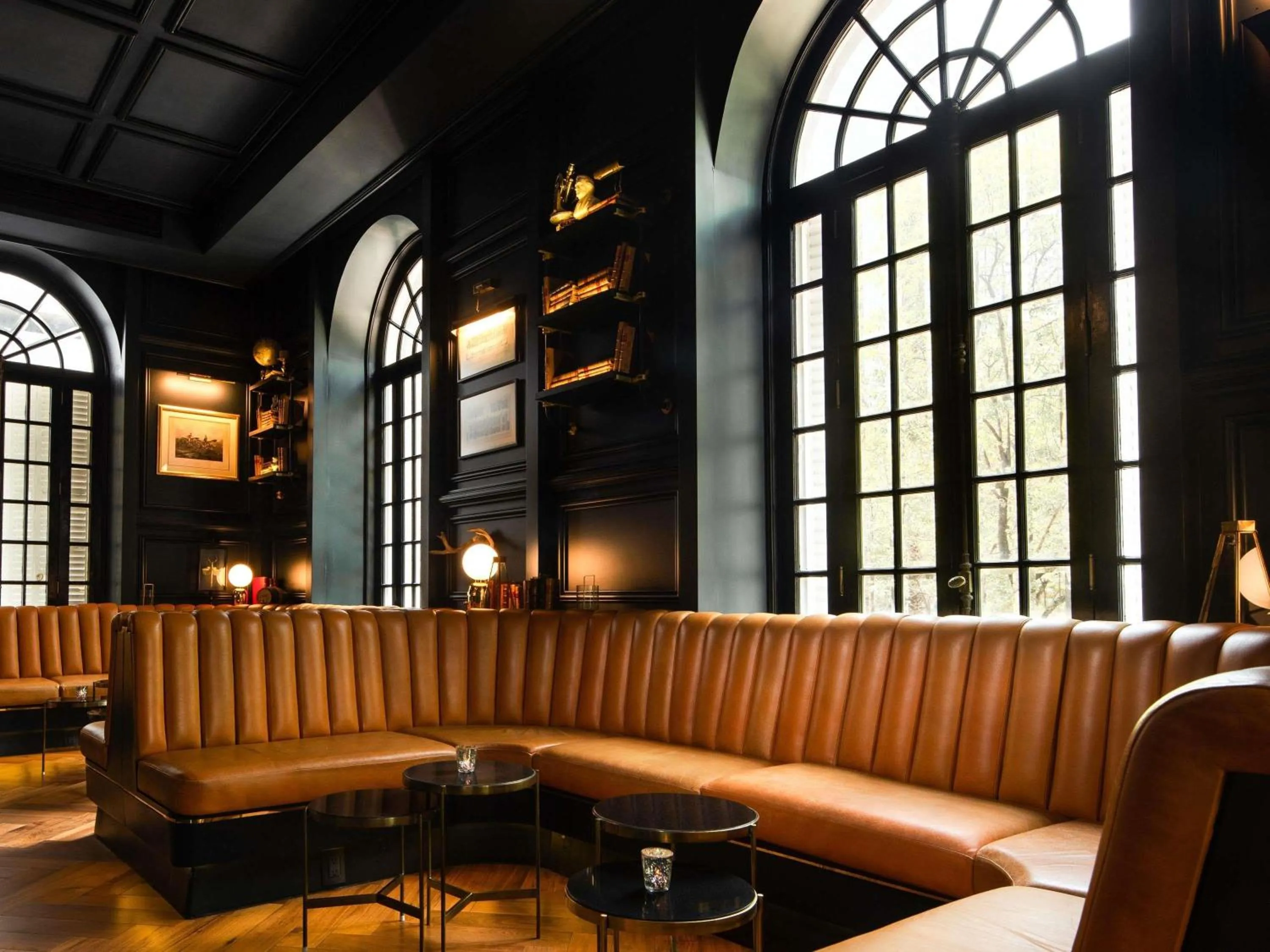 Lounge or bar in Sofitel Mexico City Reforma