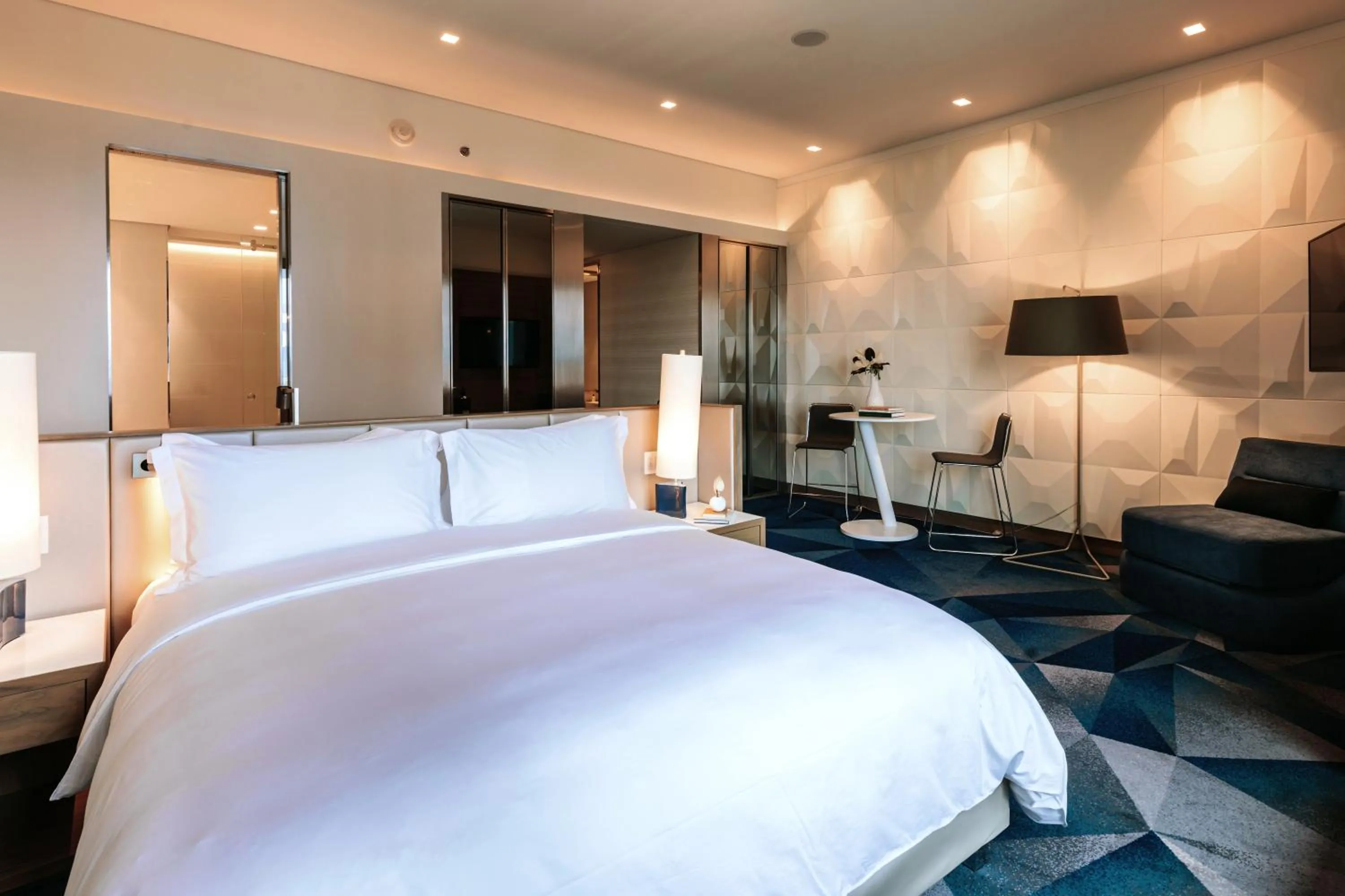 Bedroom, Bed in Sofitel Mexico City Reforma