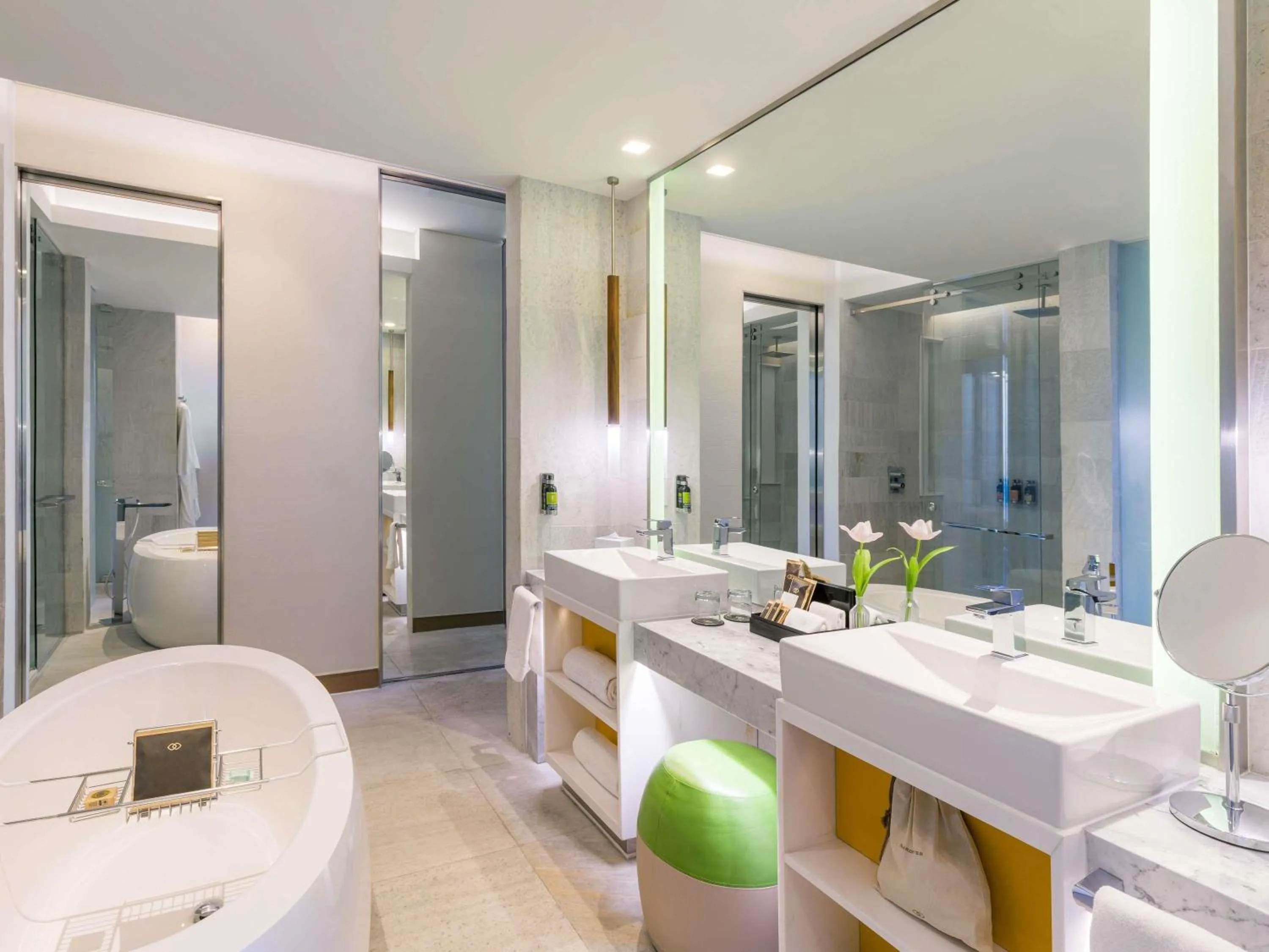 Bathroom in Sofitel Mexico City Reforma