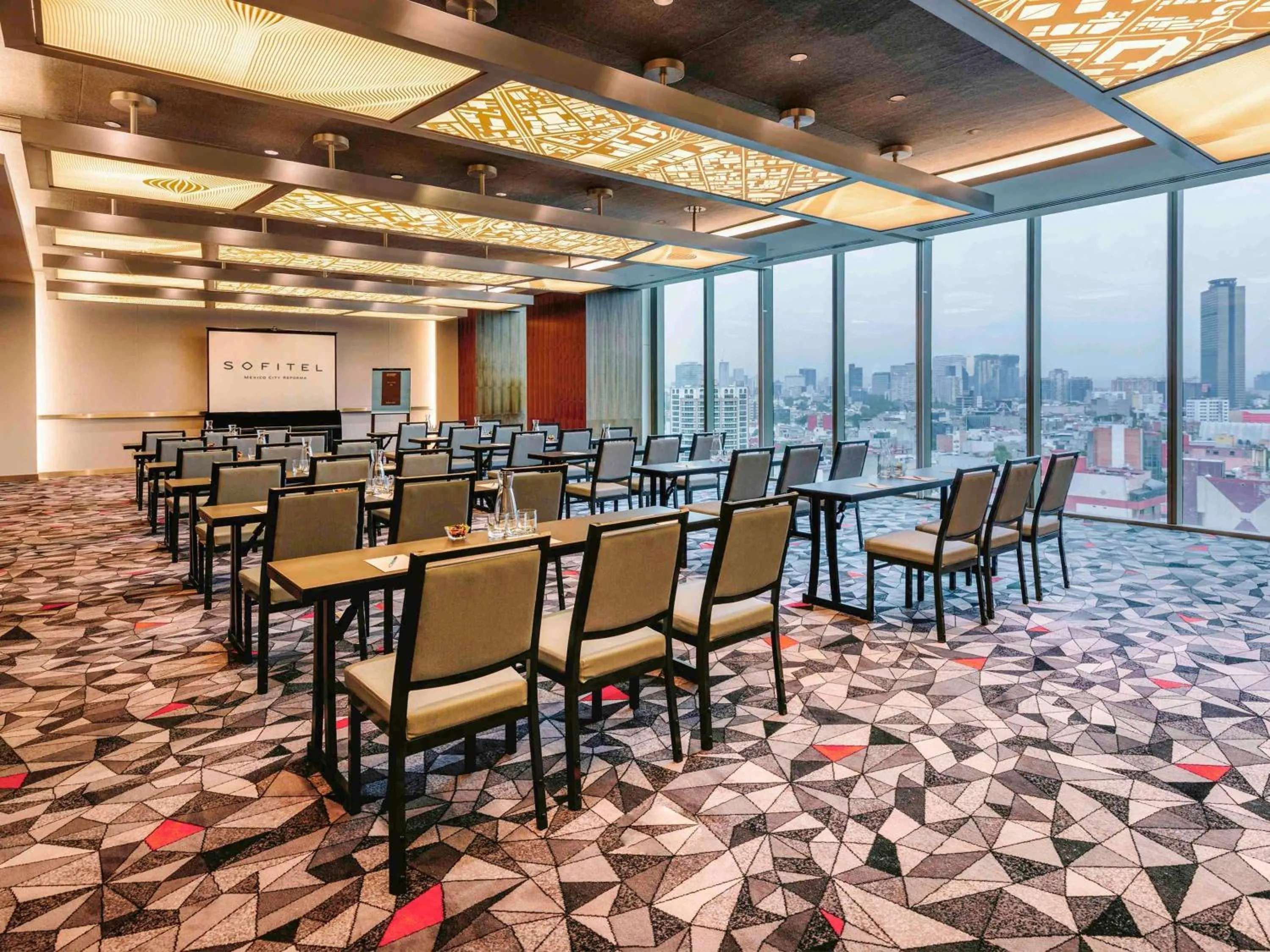 Meeting/conference room in Sofitel Mexico City Reforma