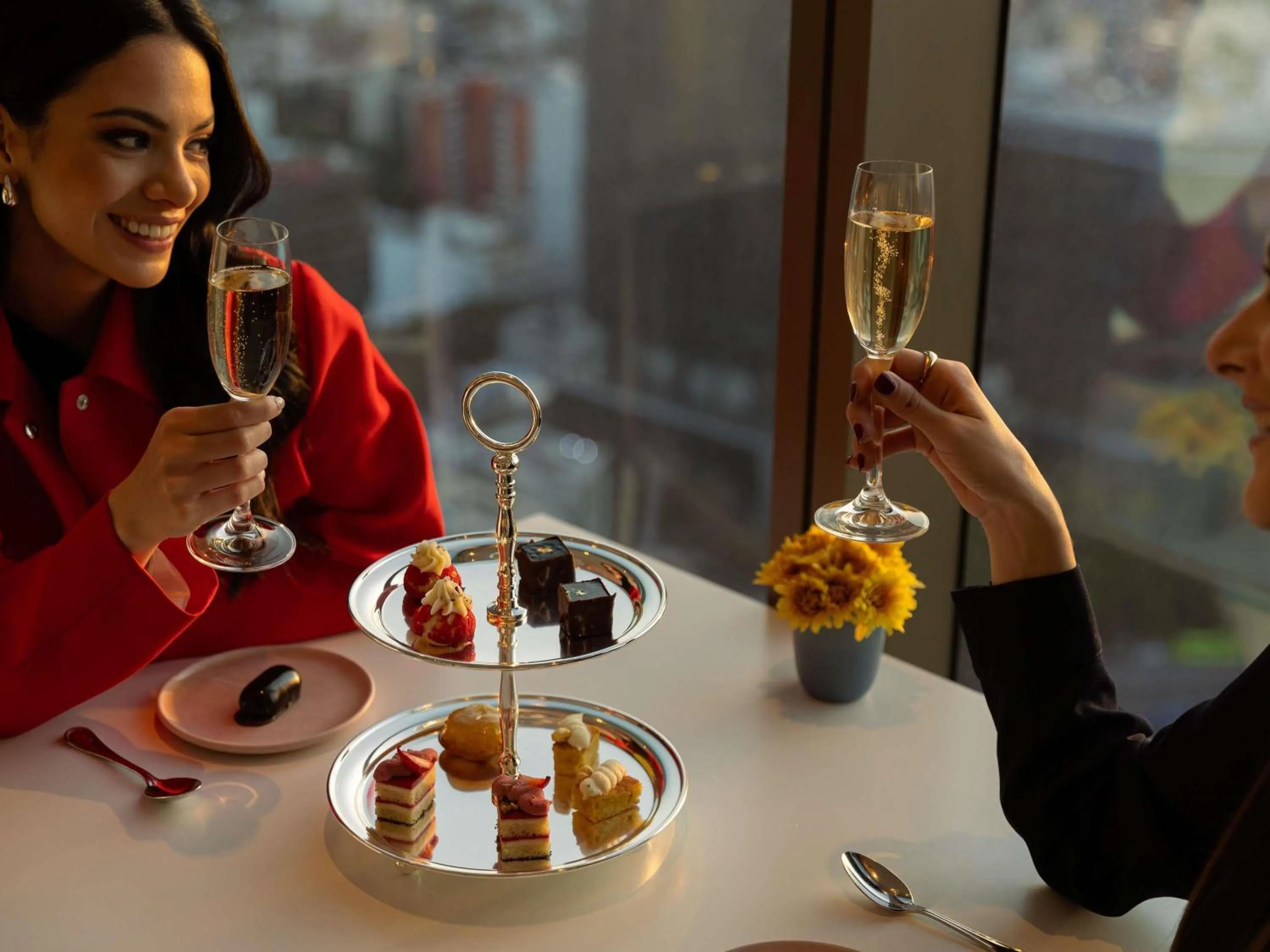 Bedroom in Sofitel Mexico City Reforma