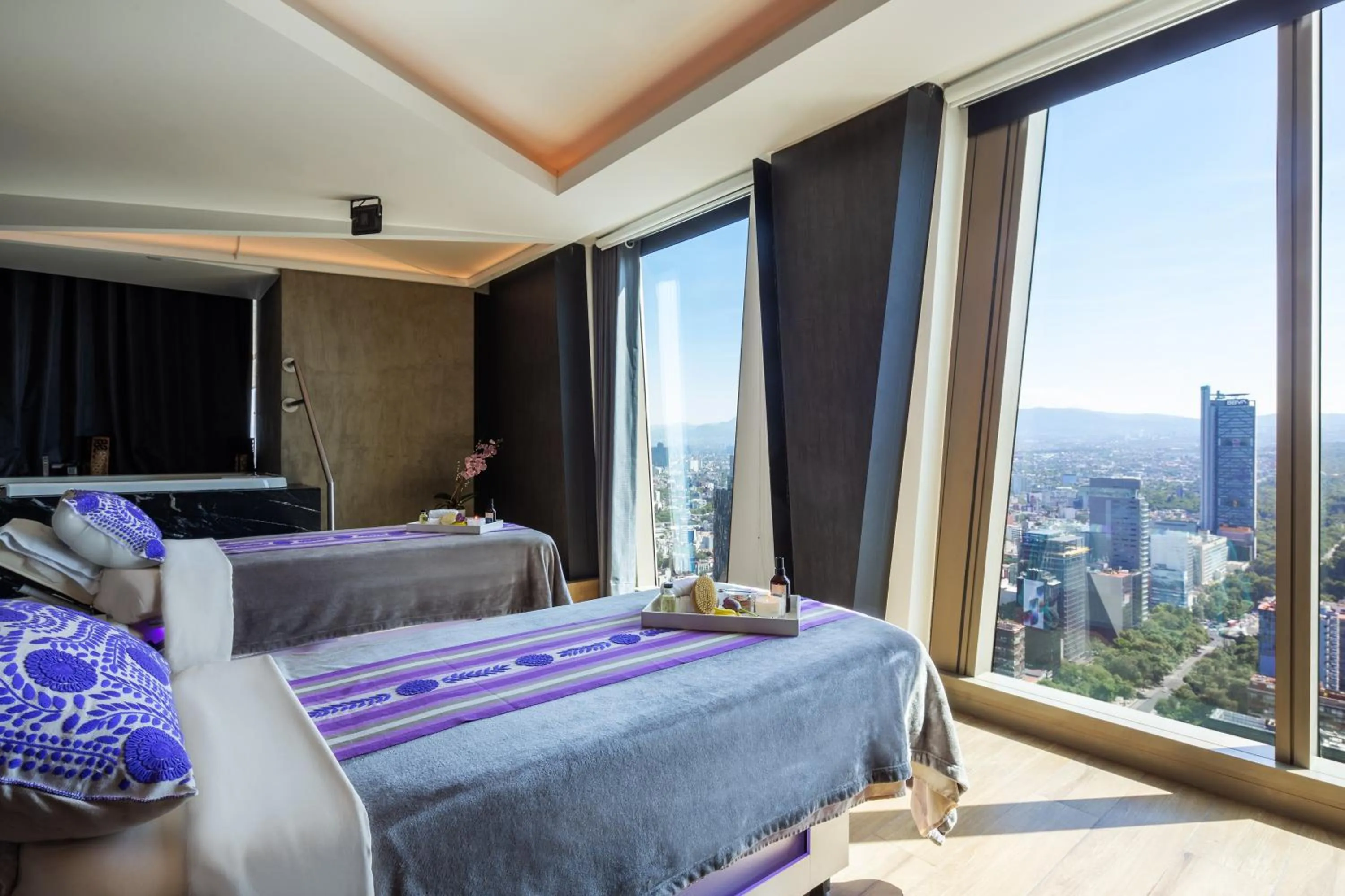 Spa and wellness centre/facilities, Bed in Sofitel Mexico City Reforma