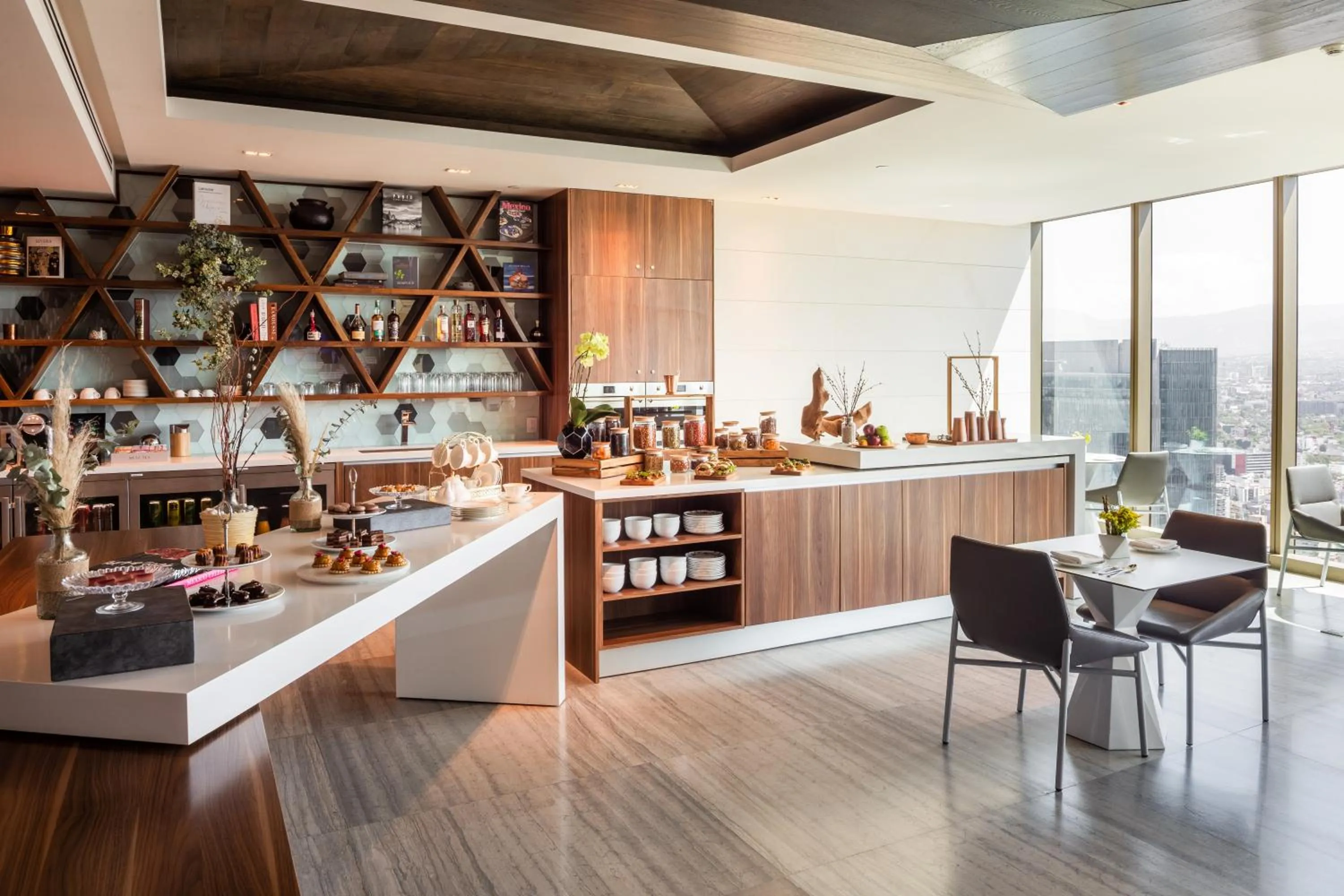 Lounge or bar in Sofitel Mexico City Reforma