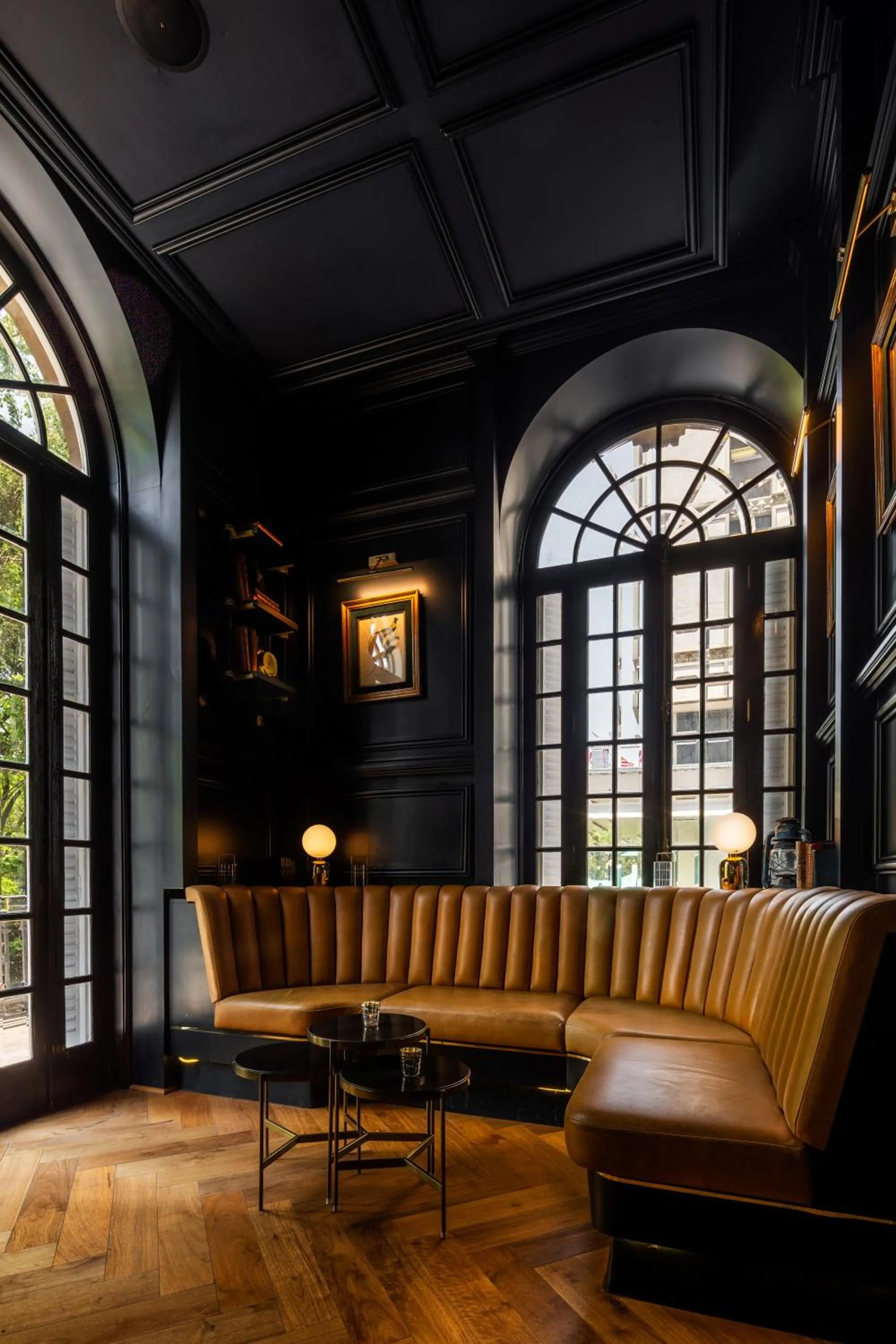 Lounge or bar in Sofitel Mexico City Reforma