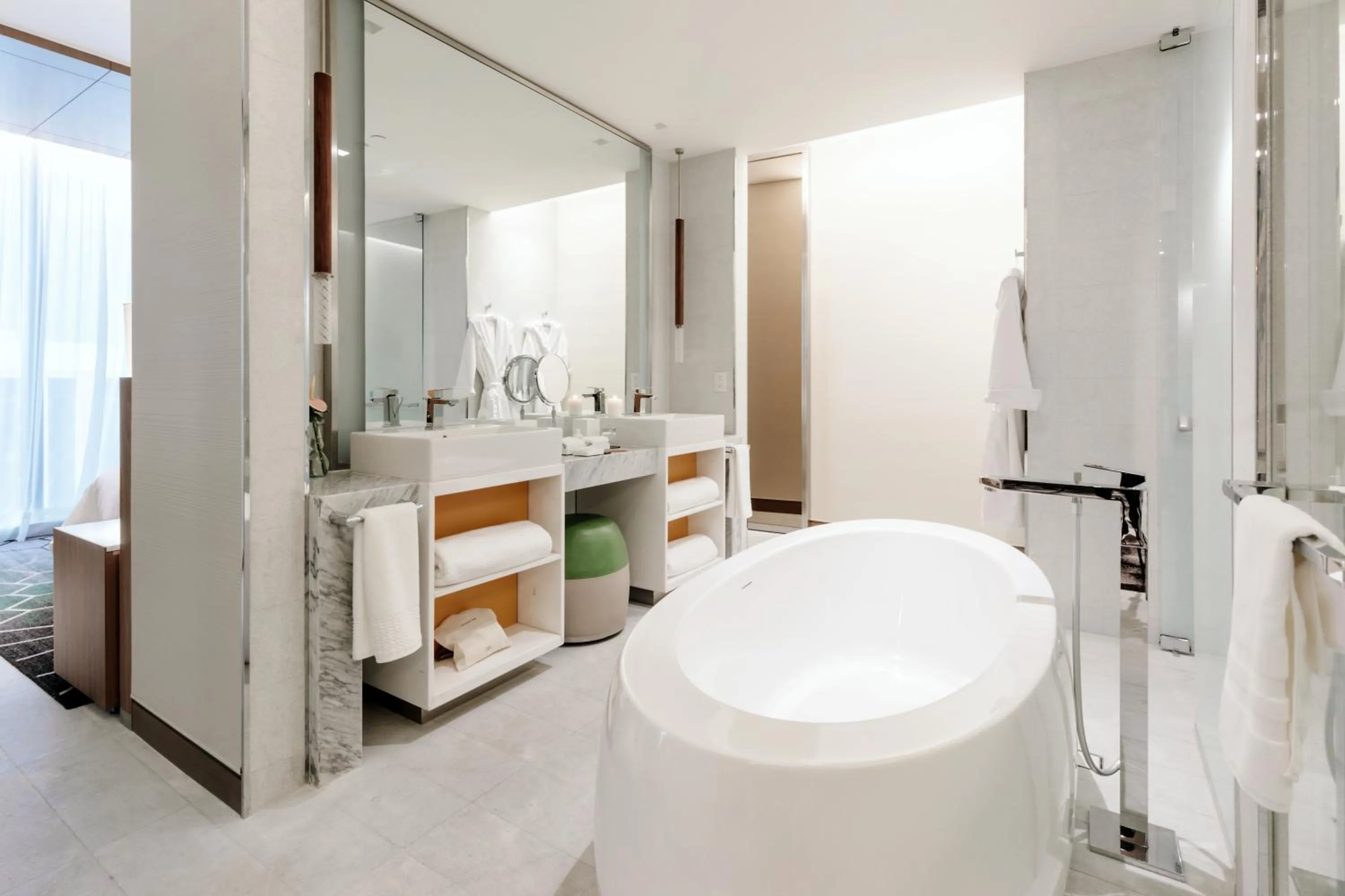 Bath in Sofitel Mexico City Reforma