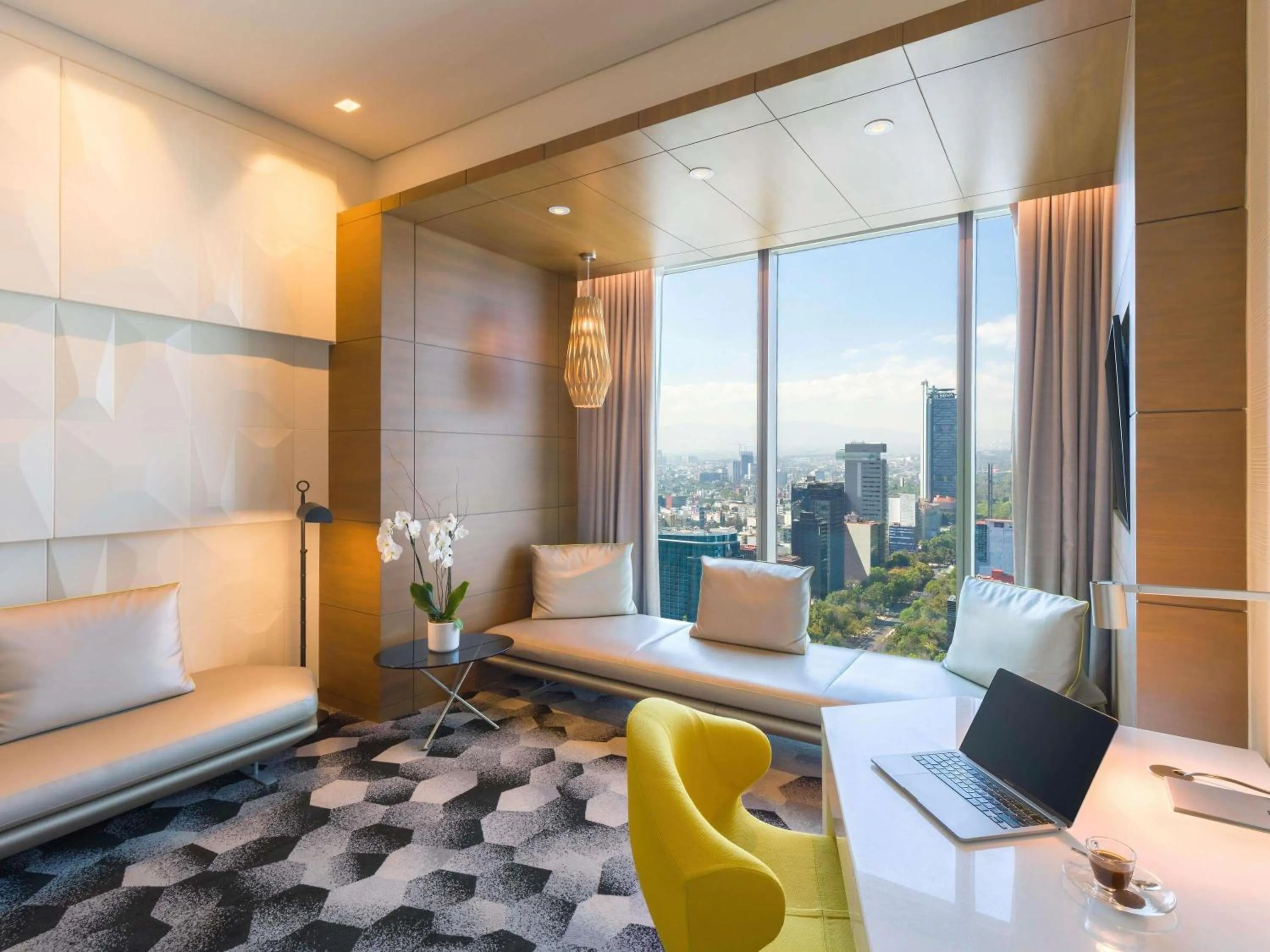 Bedroom in Sofitel Mexico City Reforma