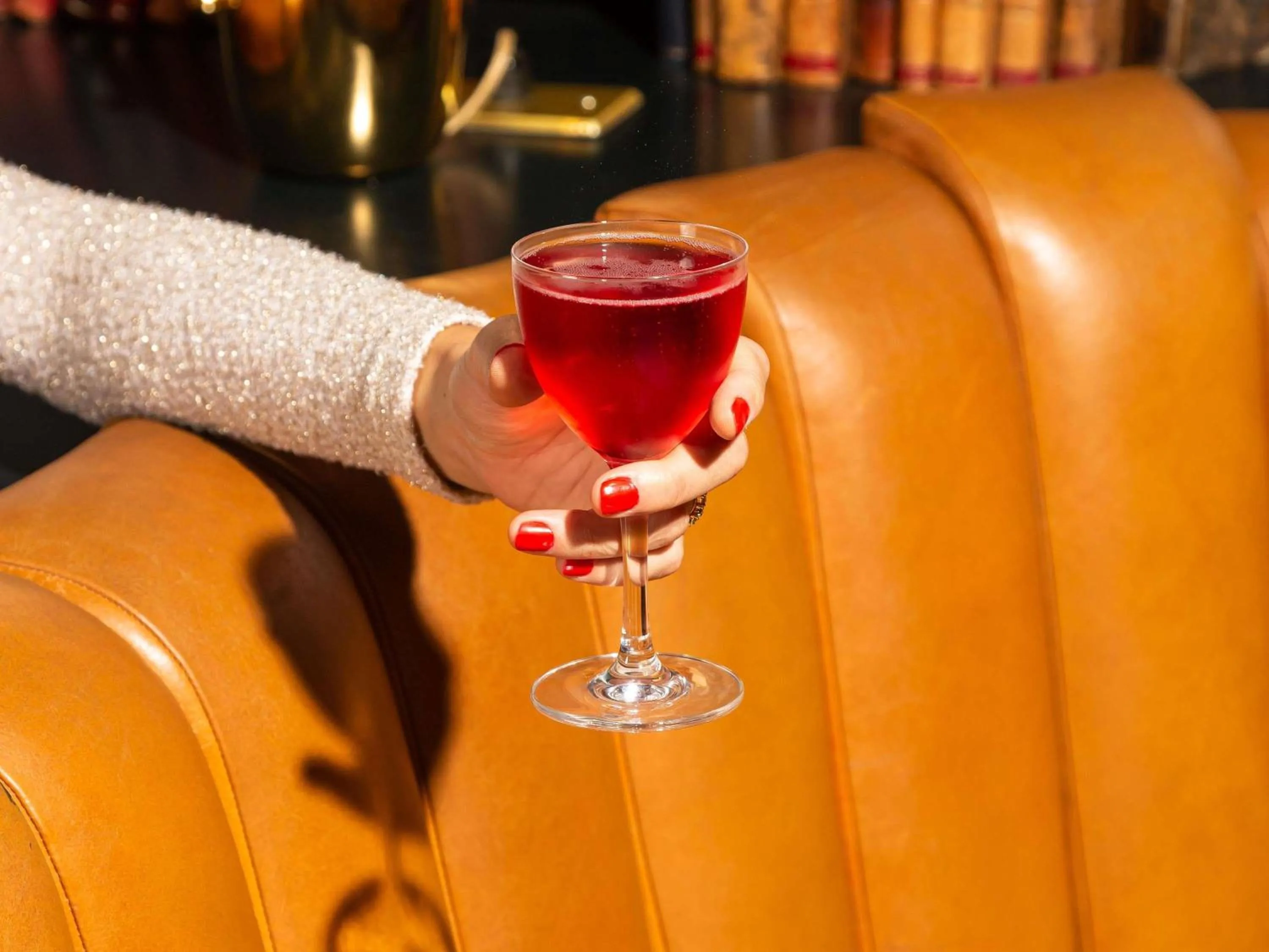 Lounge or bar in Sofitel Mexico City Reforma